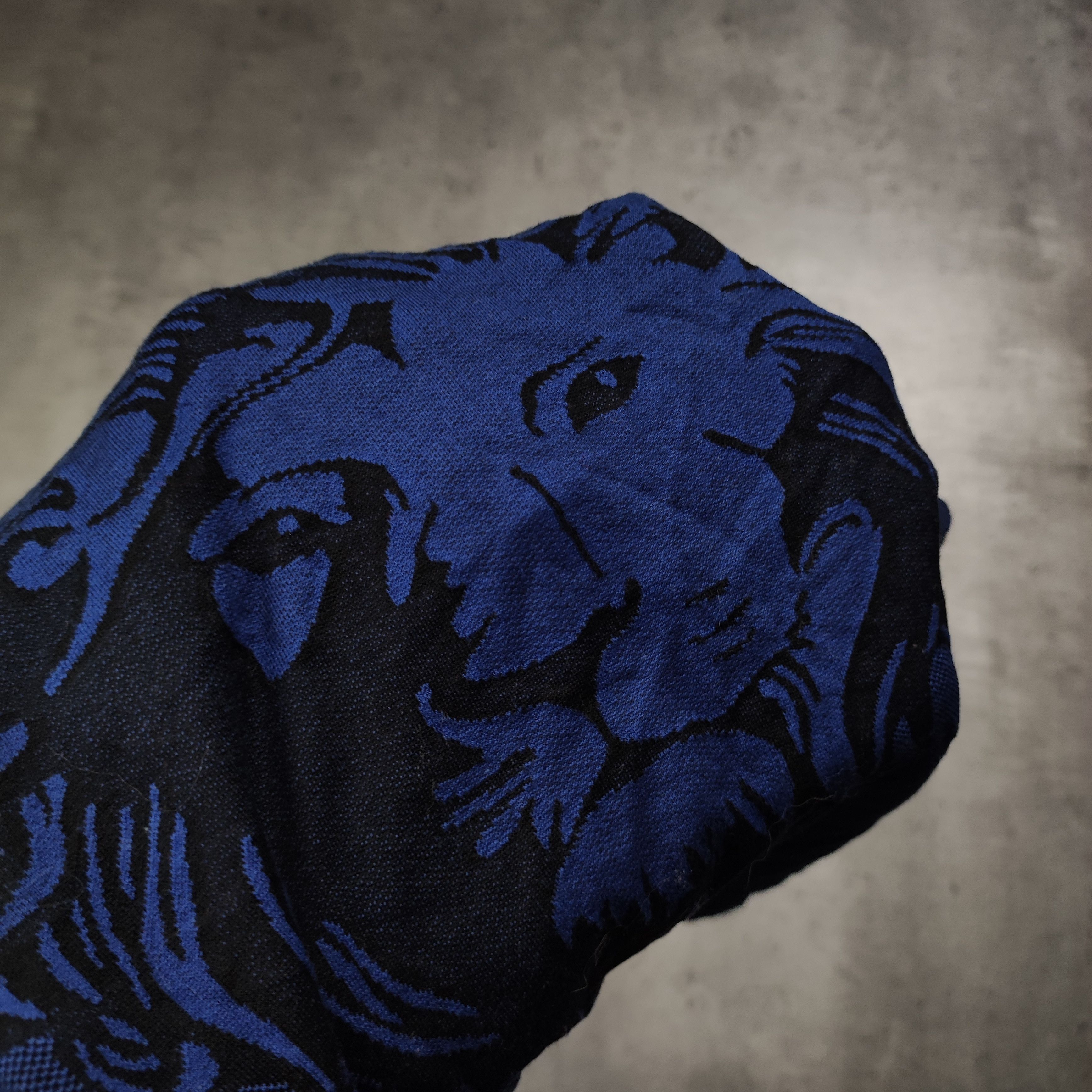 Versace × Versus Versace RARE Versus Gianni Versace Lion Head Skinny Polo Shirt Size US M / EU 48-50 / 2 - 11 Thumbnail