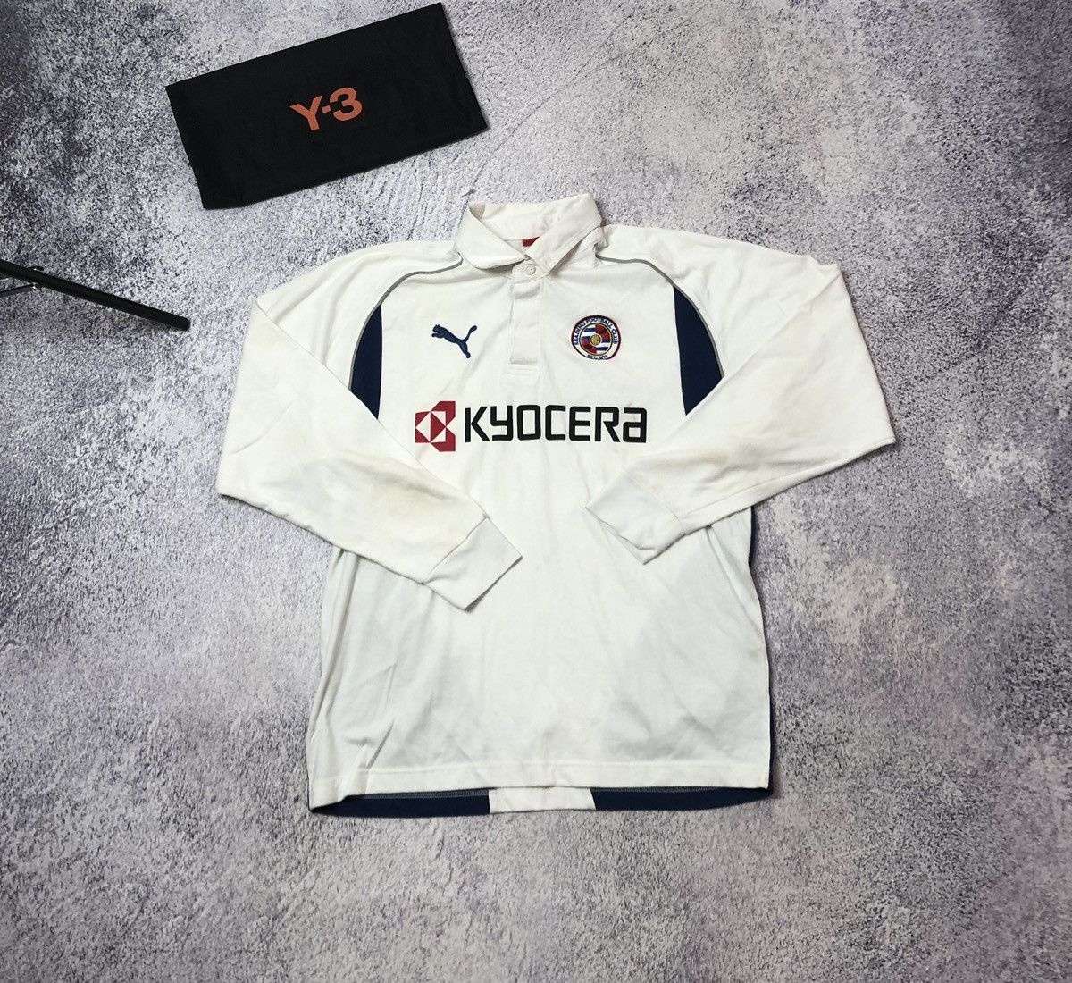 Puma Vintage men’s soccer shirt Puma Reading club Size US L / EU 52-54 / 3 - 1 Thumbnail