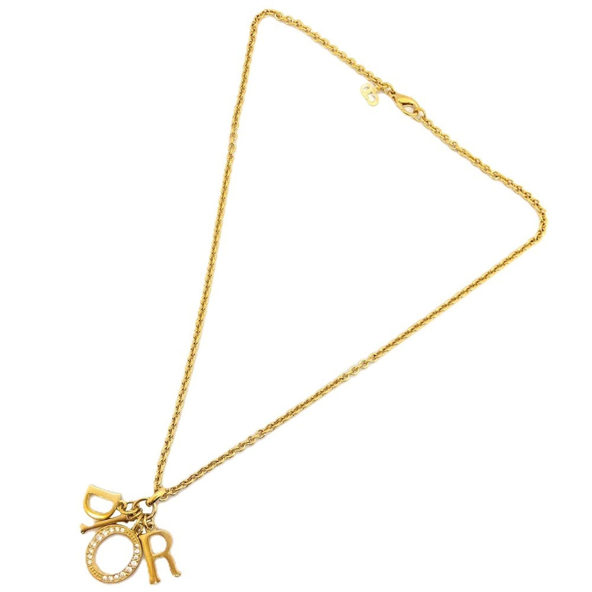 Dior Dior necklace Size ONE SIZE - 1 Thumbnail