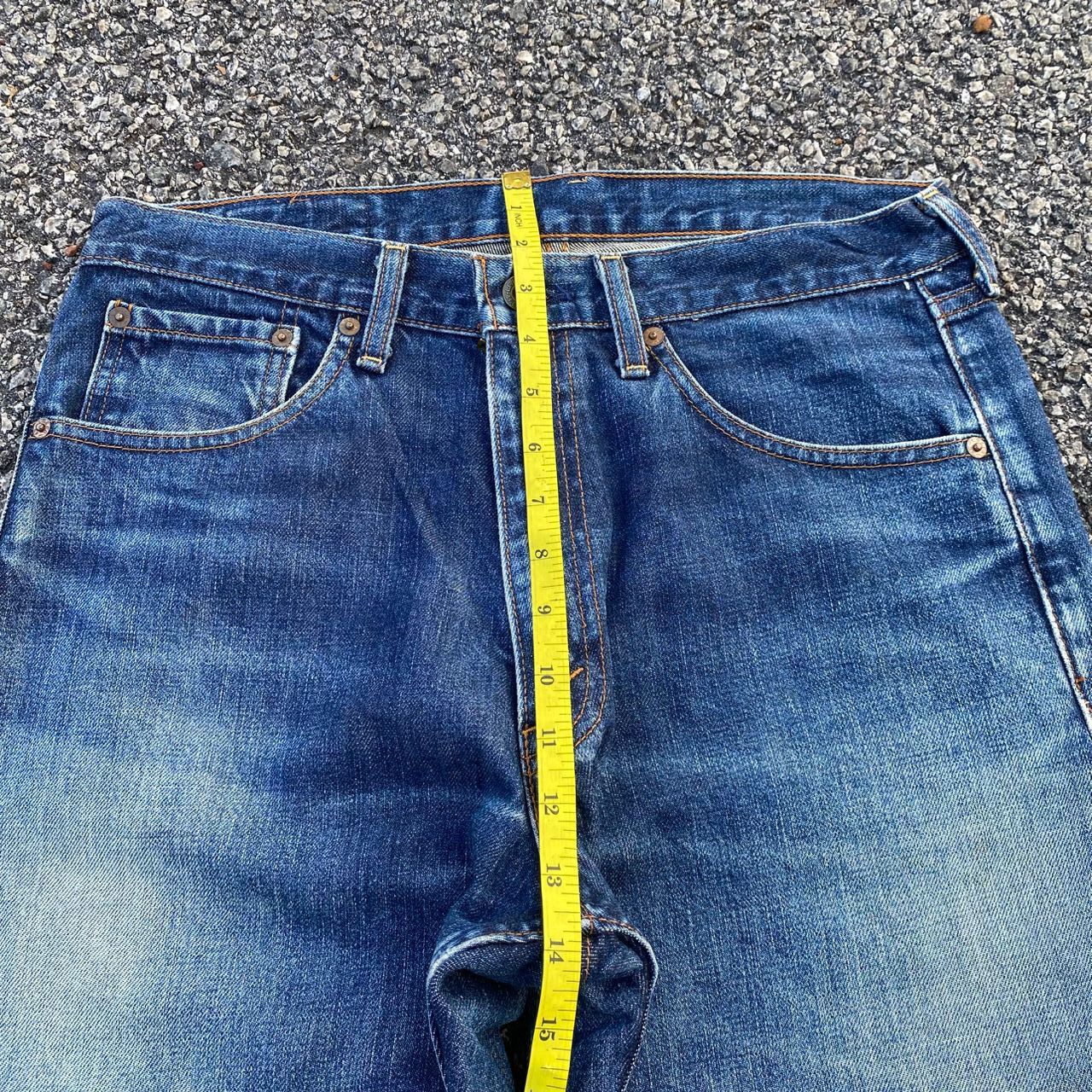 Levi's 💥Best Offer💥Vintage 90s Levis 503 Distressed Denim Size US 31 - 6 Thumbnail