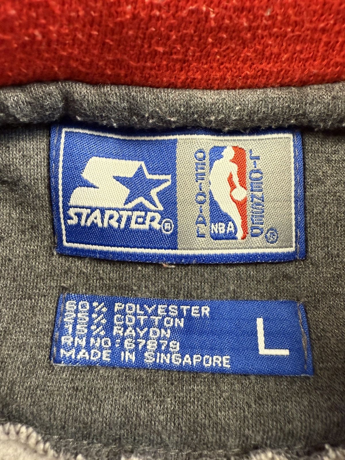 Starter Vintage Starter Chicago Bulls Crewneck L – Singapore Size US L / EU 52-54 / 3 - 4 Thumbnail