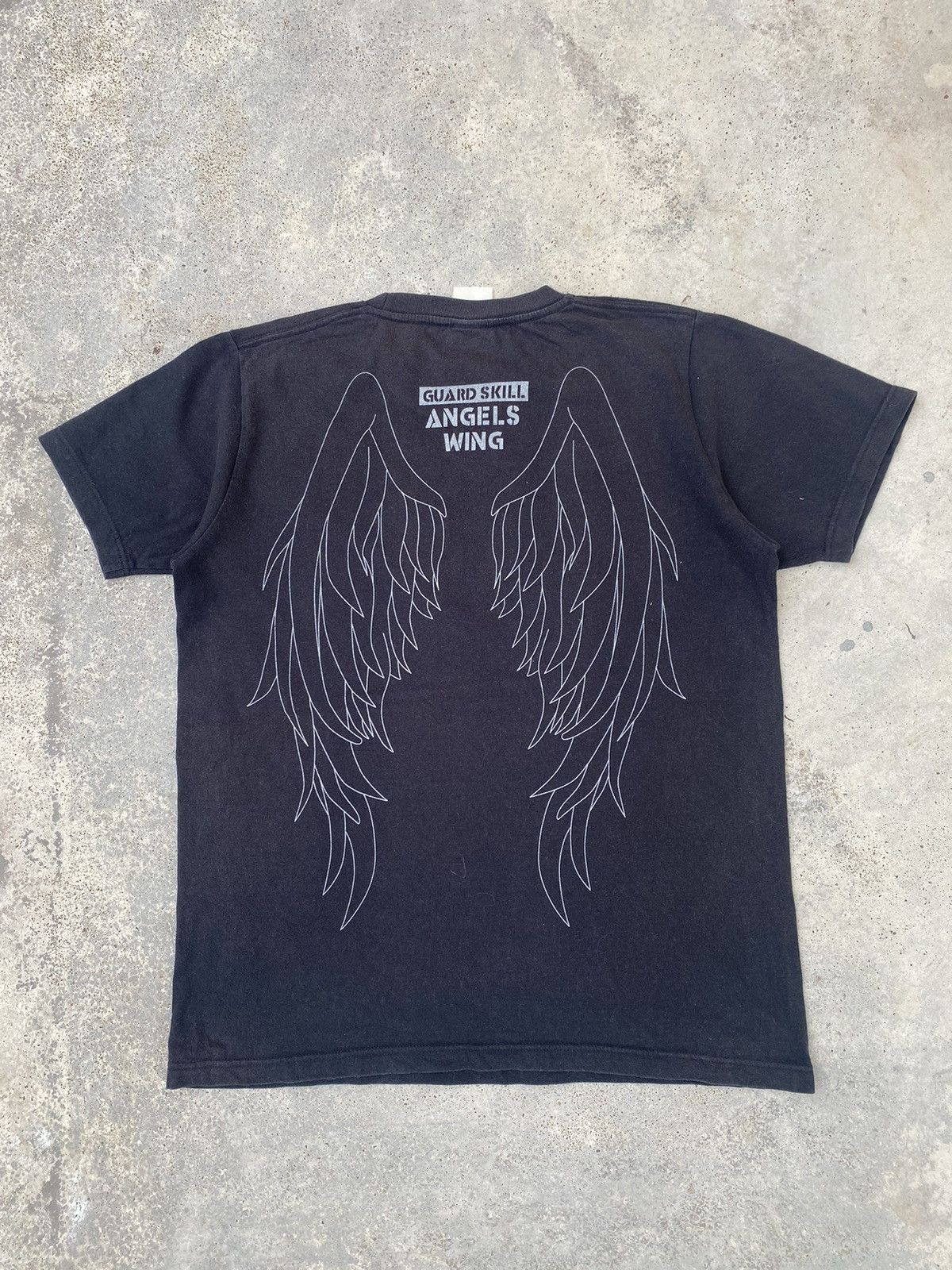 Anime Anime Cospa Guard Skill Angel Wings Waifu Tees Size US L / EU 52-54 / 3 - 3 Thumbnail