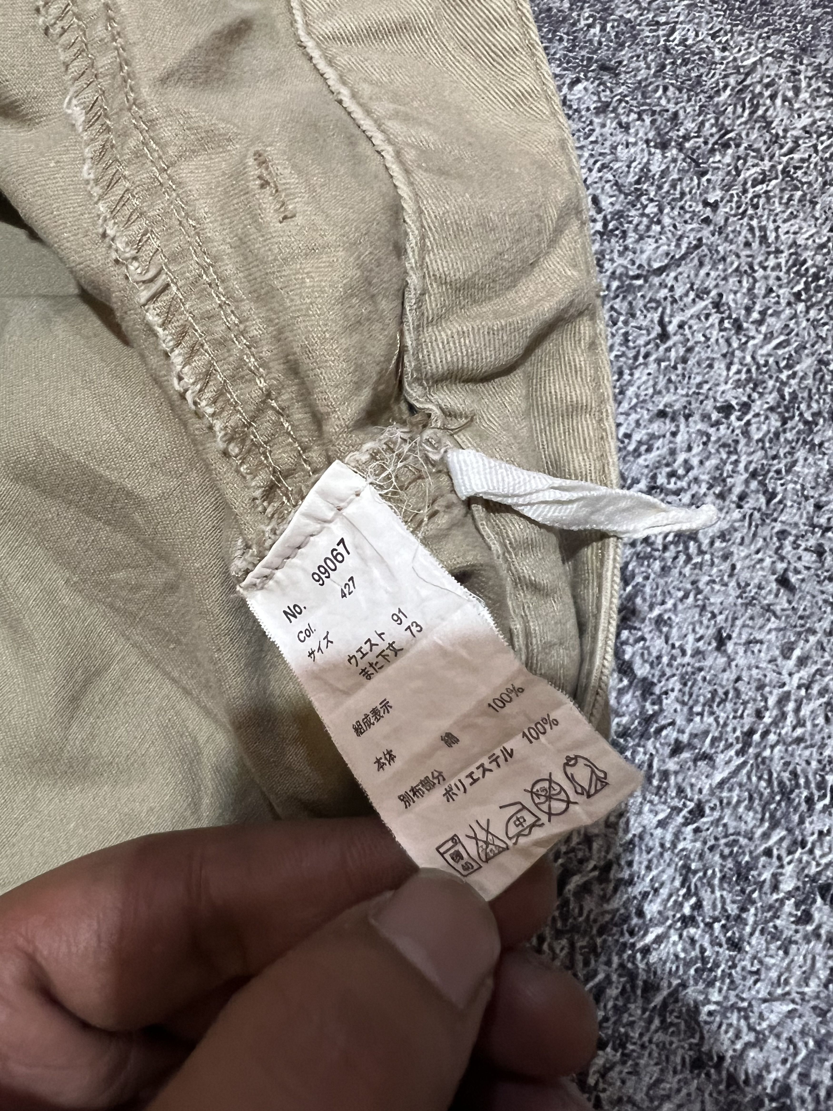Japanese Brand 2000s Japanese Hysteric Ruched Ifsix Flare y2k Lgb Size US 35 - 9 Thumbnail