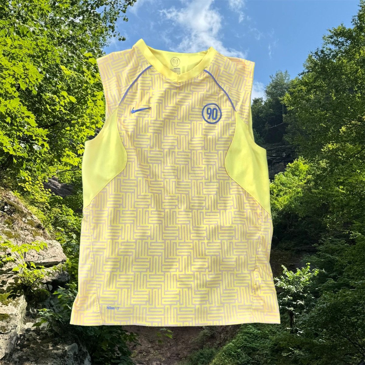 Nike Nike total90 sleeveless shirt Size US M / EU 48-50 / 2 - 1 Thumbnail