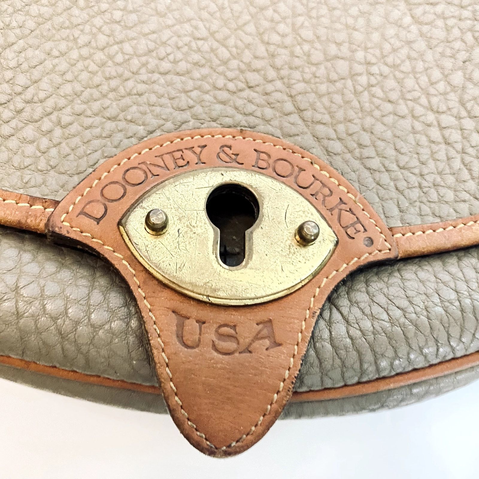 Dooney & Bourke Vintage Dooney & Bourke USA Saddle Bag Size ONE SIZE - 2 Thumbnail