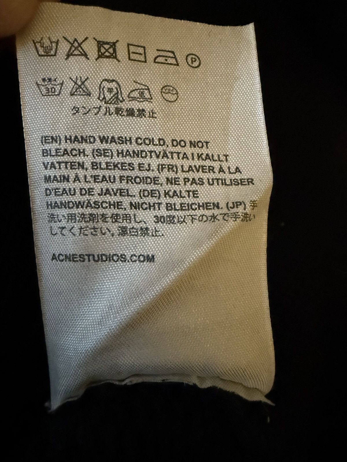 Acne Studios Acne Studios Chet Sweater Size US S / EU 44-46 / 1 - 4 Thumbnail