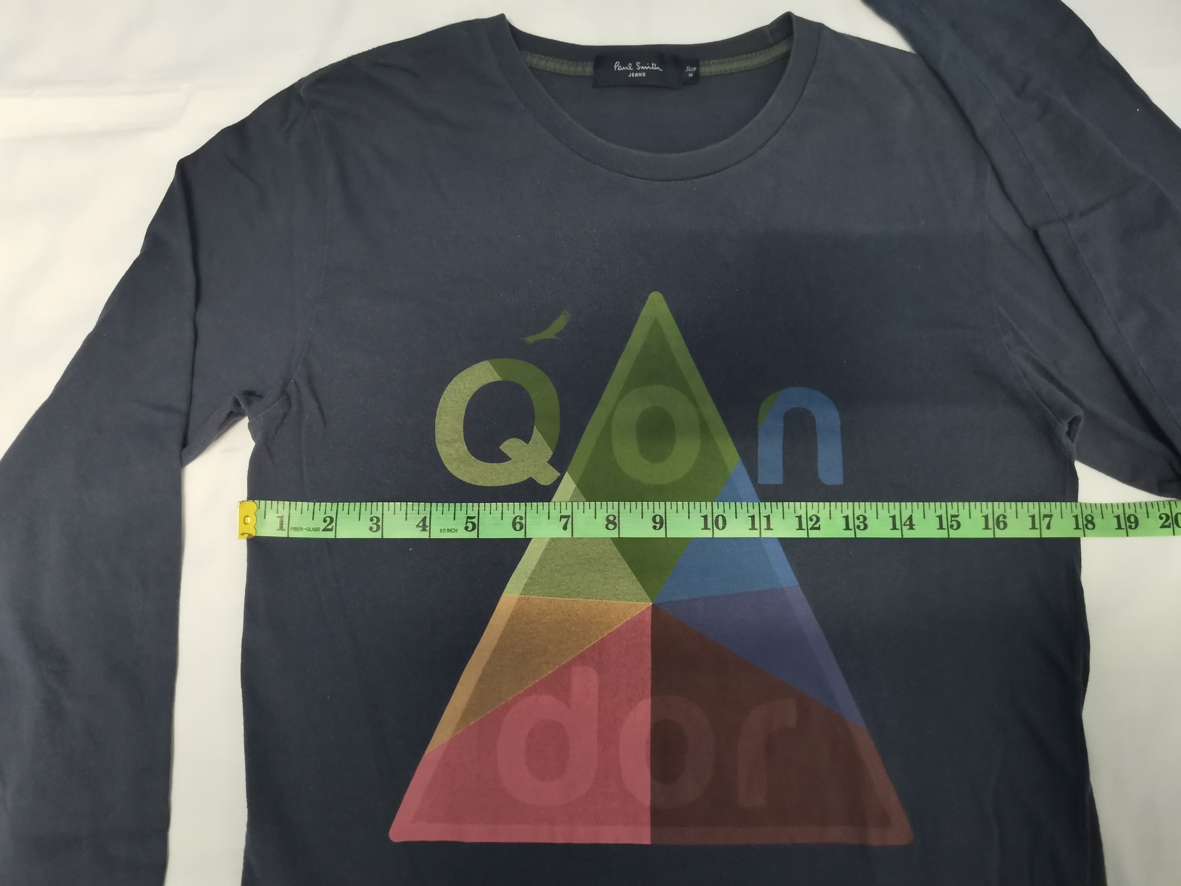 Paul Smith Paul Smith Jeans Fashion Designer Long Sleeve Tee Streetwear Size US M / EU 48-50 / 2 - 6 Thumbnail