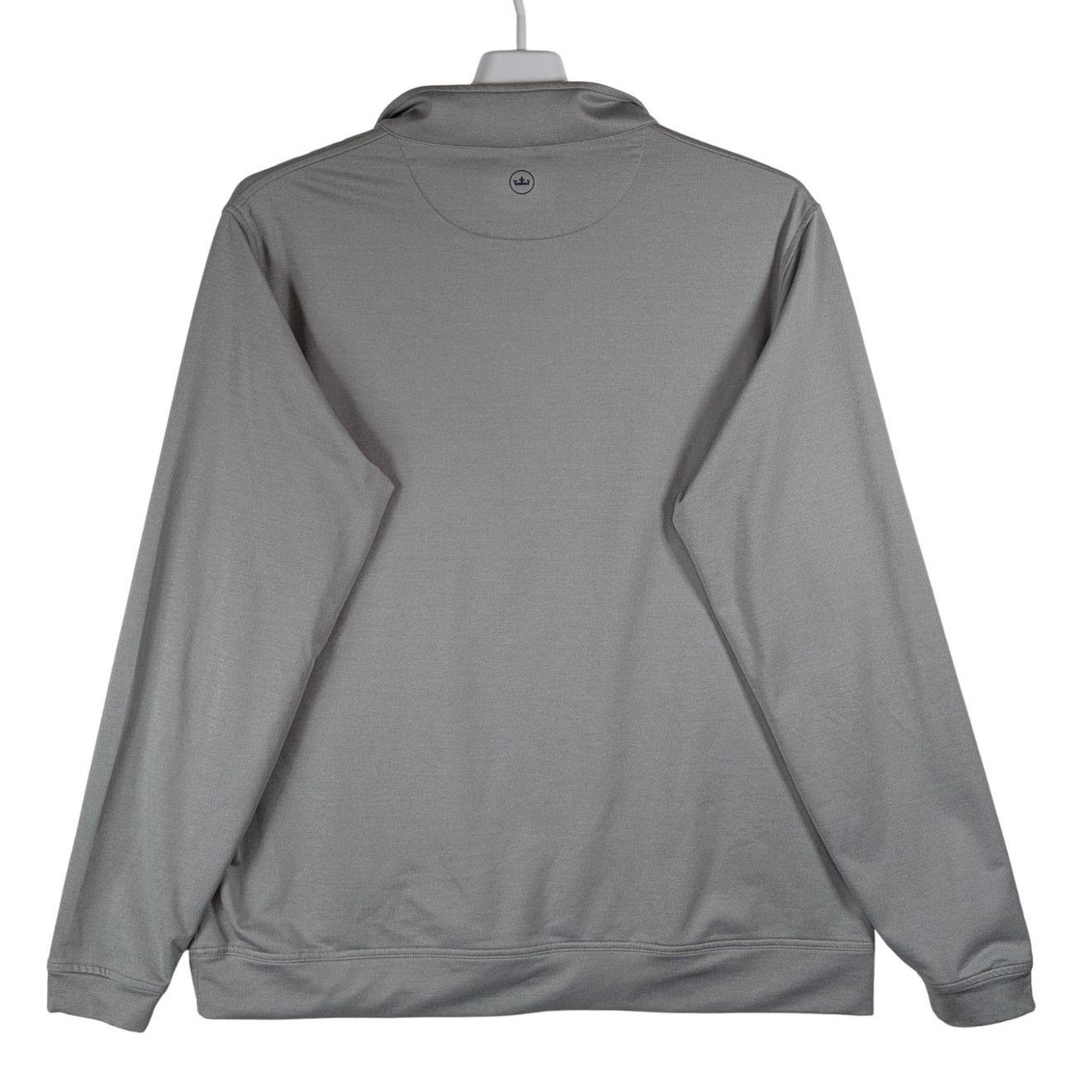 Peter Millar Peter Millar Quarter Zip Pullover Gray Men’s Size XL USED Size US XL / EU 56 / 4 - 3 Thumbnail