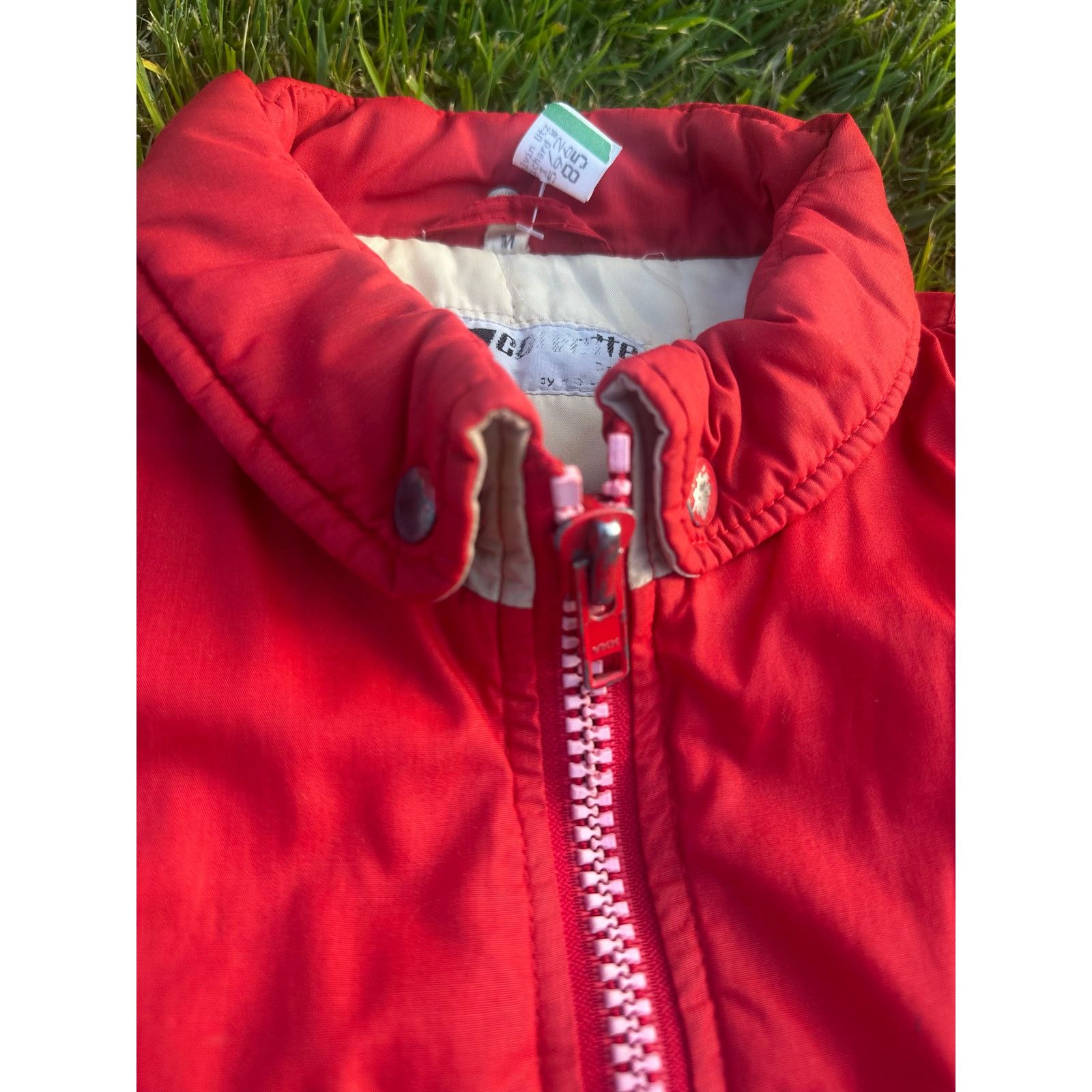 Other Made in USA, vintage 80s style Corvette Red Jacket Size US M / EU 48-50 / 2 - 5 Thumbnail