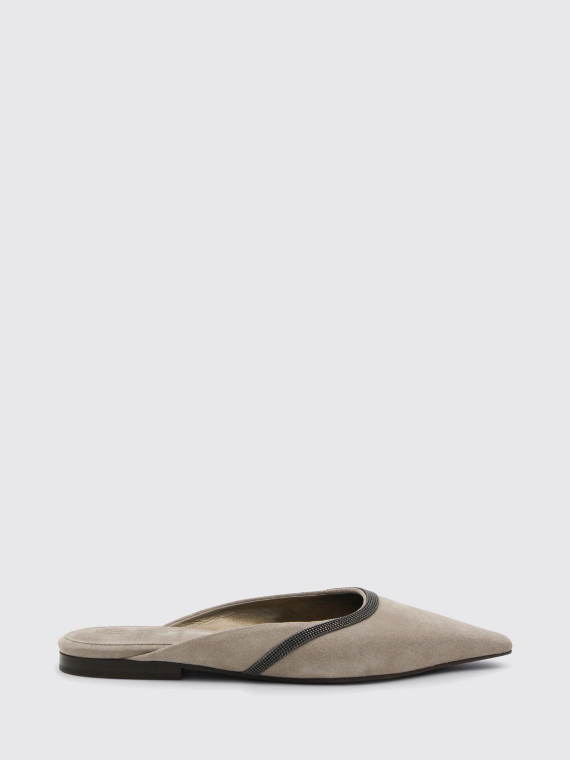 Brunello Cucinelli Shoes Woman Grey