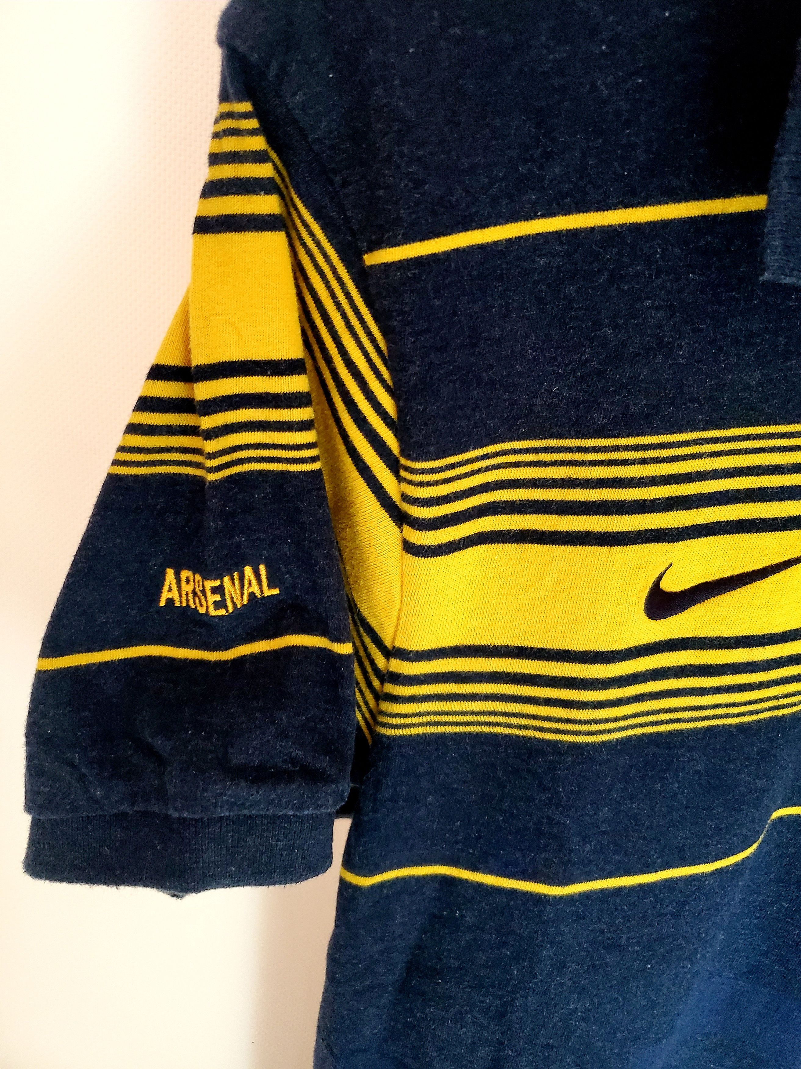 Nike Vintage 2009-10 Arsenal Nike Polo Shirt size S Size US S / EU 44-46 / 1 - 3 Thumbnail
