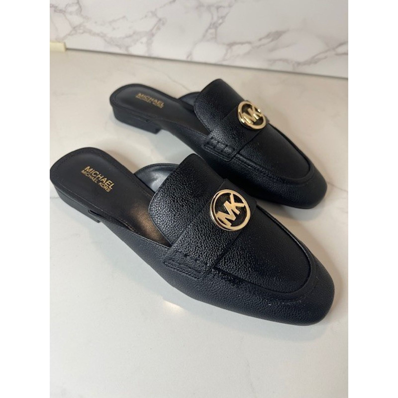 Michael Kors MICHAEL Michael Kors Women's Ellis Mule Loafer Size 7 Size US 7 / IT 37 - 2 Thumbnail