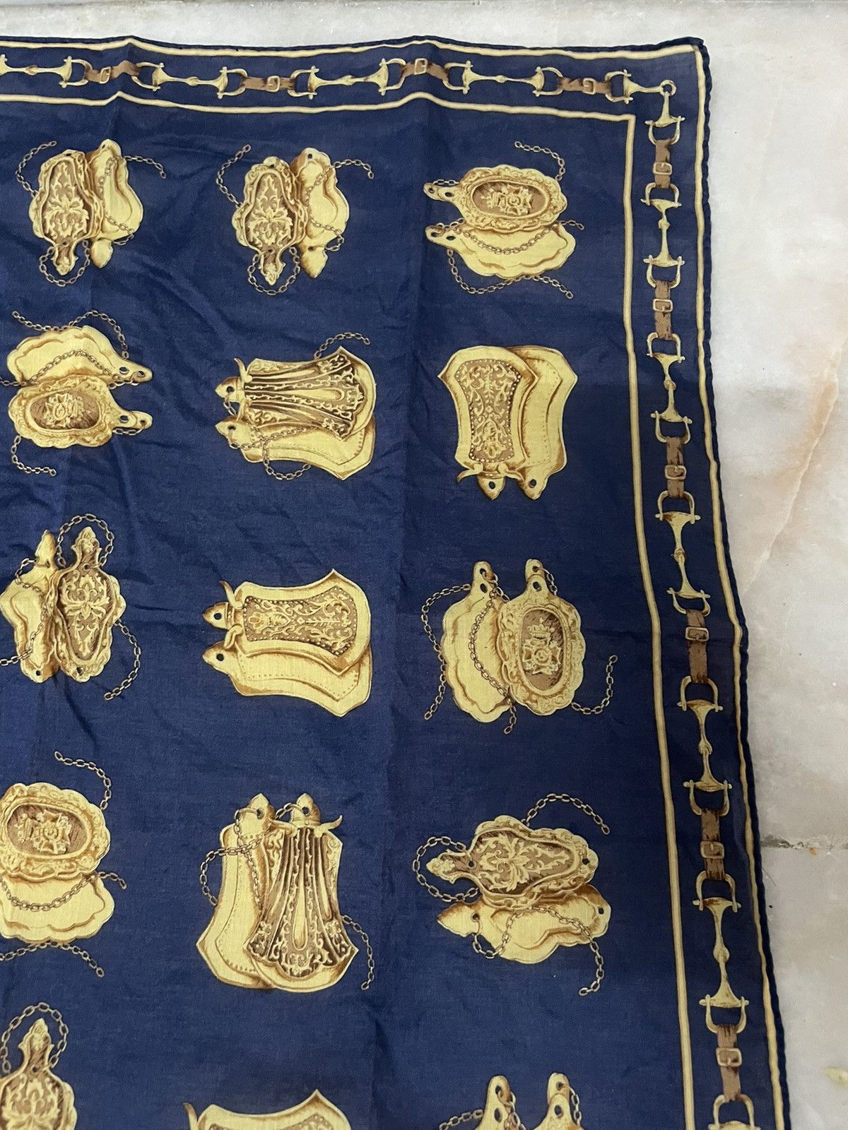 Burberry × Celine BURBERRYS HANDKERCHIEF Size ONE SIZE - 6 Thumbnail