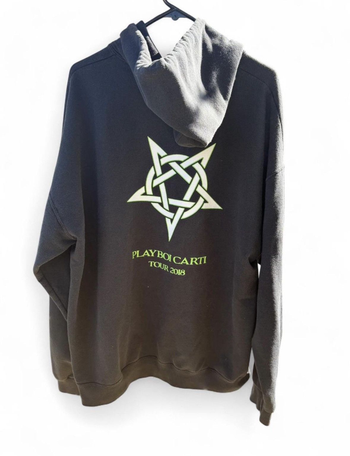 Playboi Carti Playboi Carti Neon Tour Hoodie Size US XXL / EU 58 / 5 - 2 Thumbnail