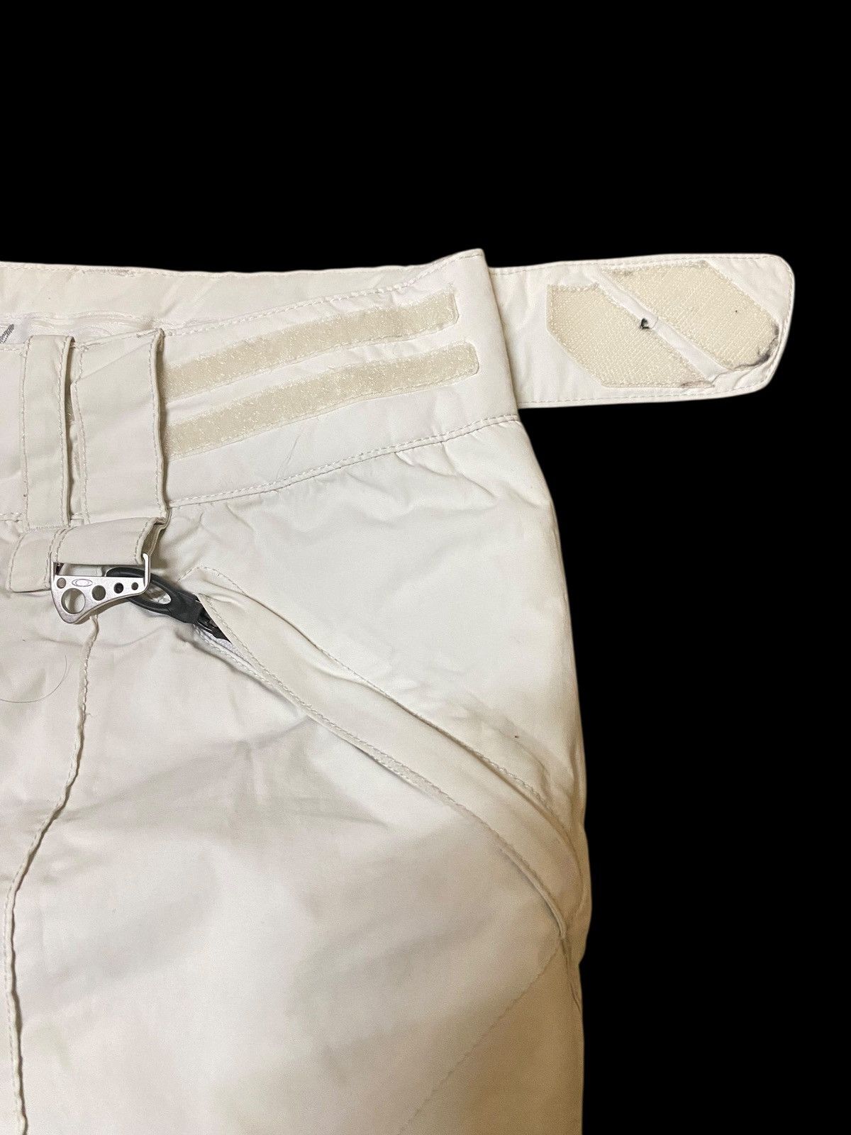 Oakley Vintage White Oakley Snowboarding Ski Pants Size US 34 / EU 50 - 9 Thumbnail