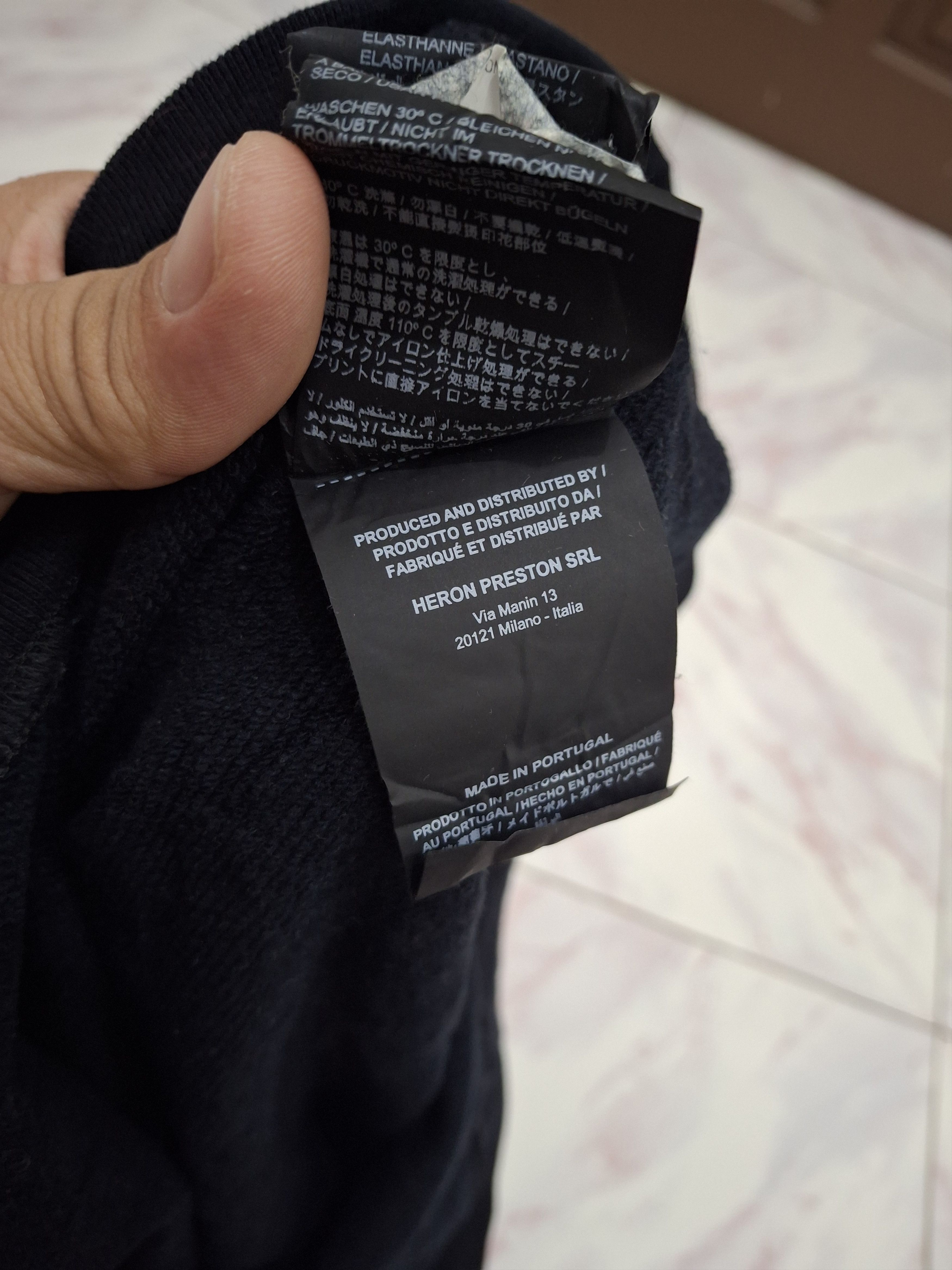 Heron Preston Heron preston crew neck Size US XL / EU 56 / 4 - 5 Thumbnail