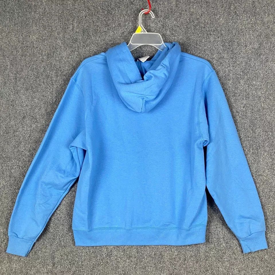 Jerzees So Cal Juniors Volleyball Hoodie Men's Medium Blue Cotton Size US M / EU 48-50 / 2 - 6 Thumbnail