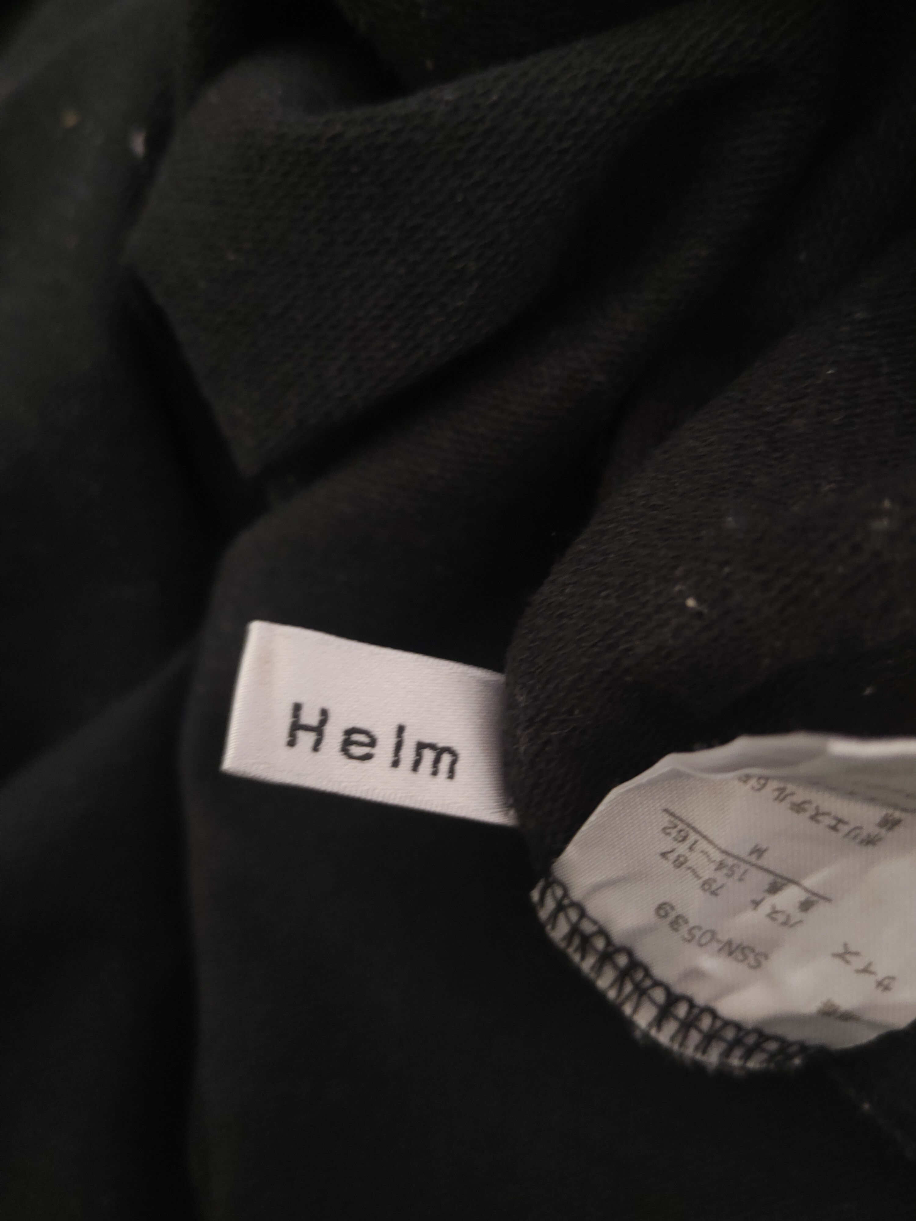 HELM Vintage Helm Black Long Sweatshirts Size M / US 6-8 / IT 42-44 - 14 Thumbnail