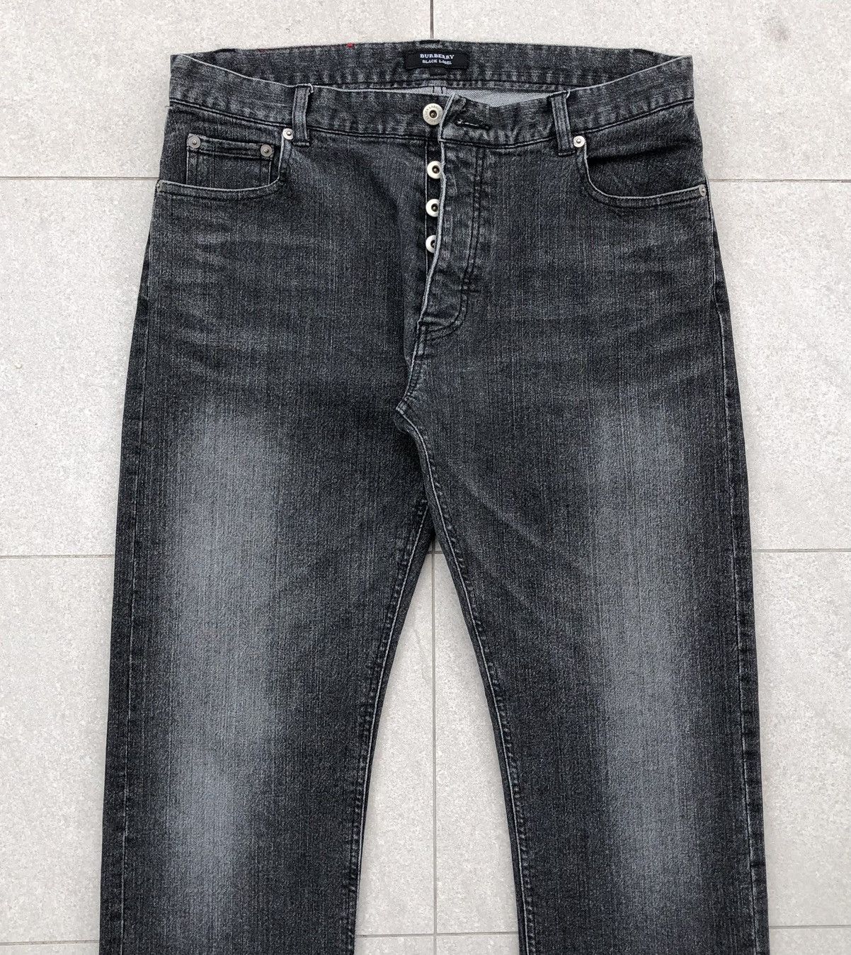 Burberry Burberry Black Label Stretchable Denim Pant Size US 31 - 3 Thumbnail