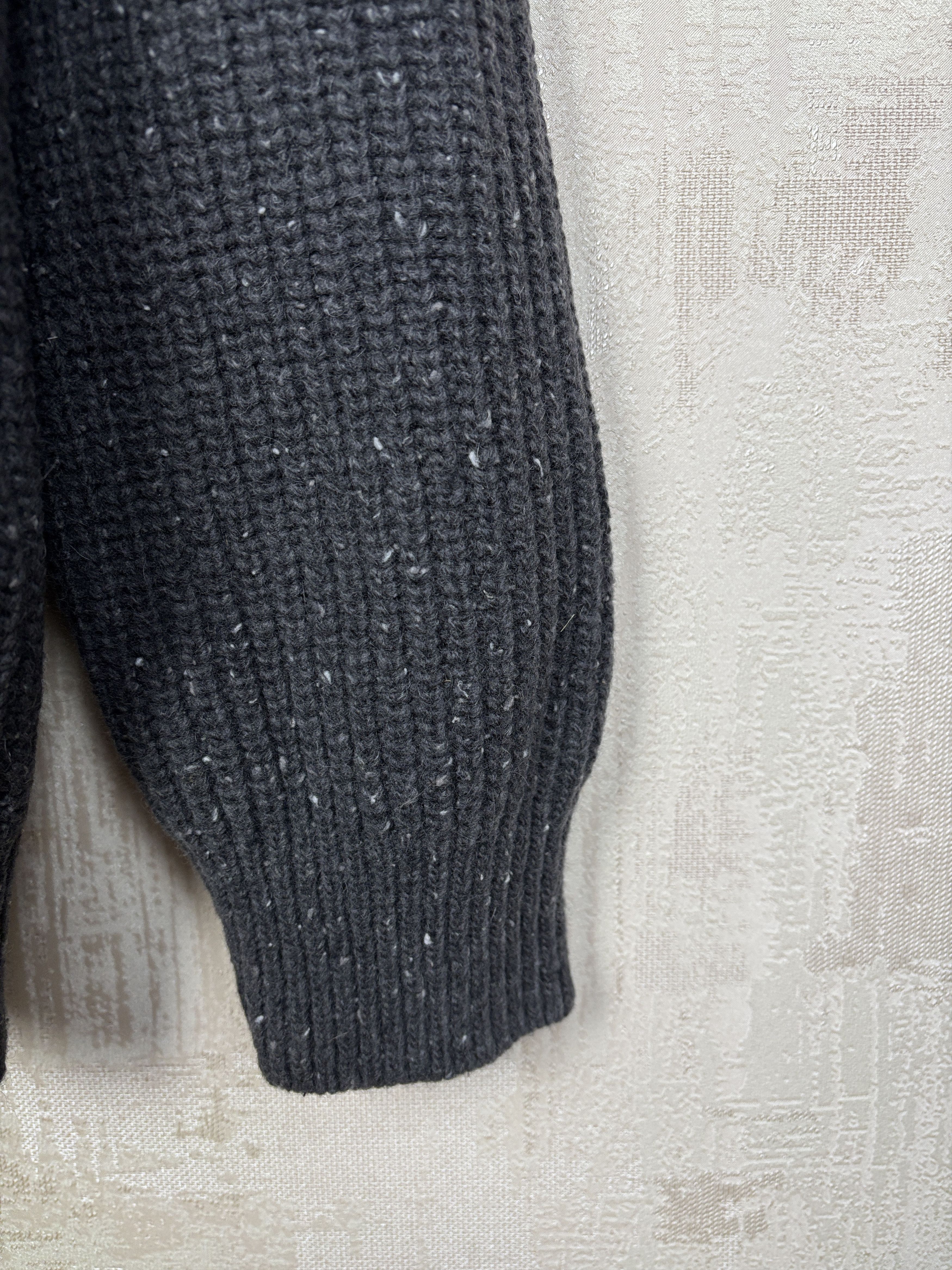 Superdry SuperDry Wool Blend Mock Neck Knit Sweater size fits like XL Size US XL / EU 56 / 4 - 7 Thumbnail