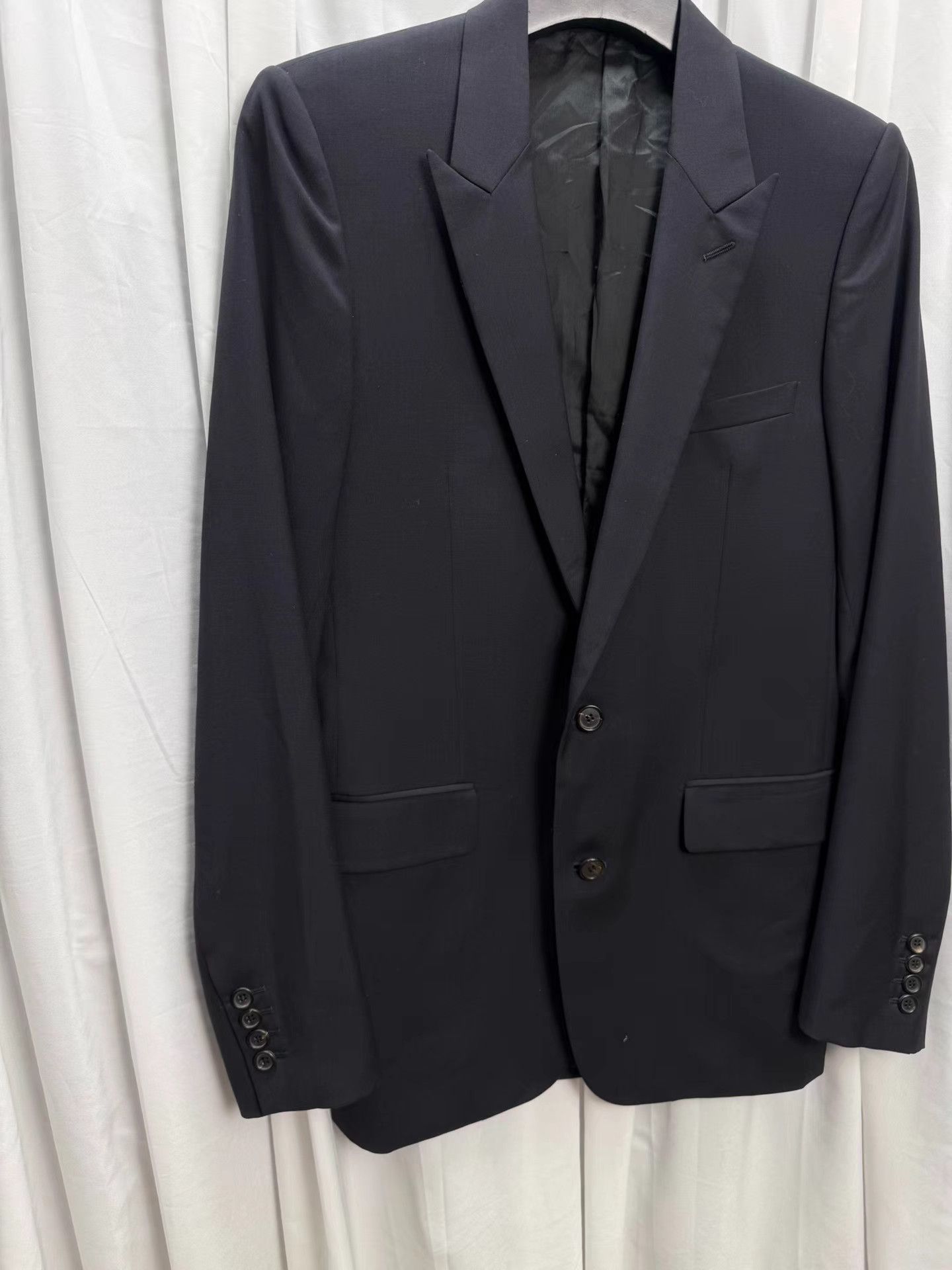 Dior Dior Homme Hedi Era 05AW 100's Wool Suit K20 Size US M / EU 48-50 / 2 - 3 Thumbnail