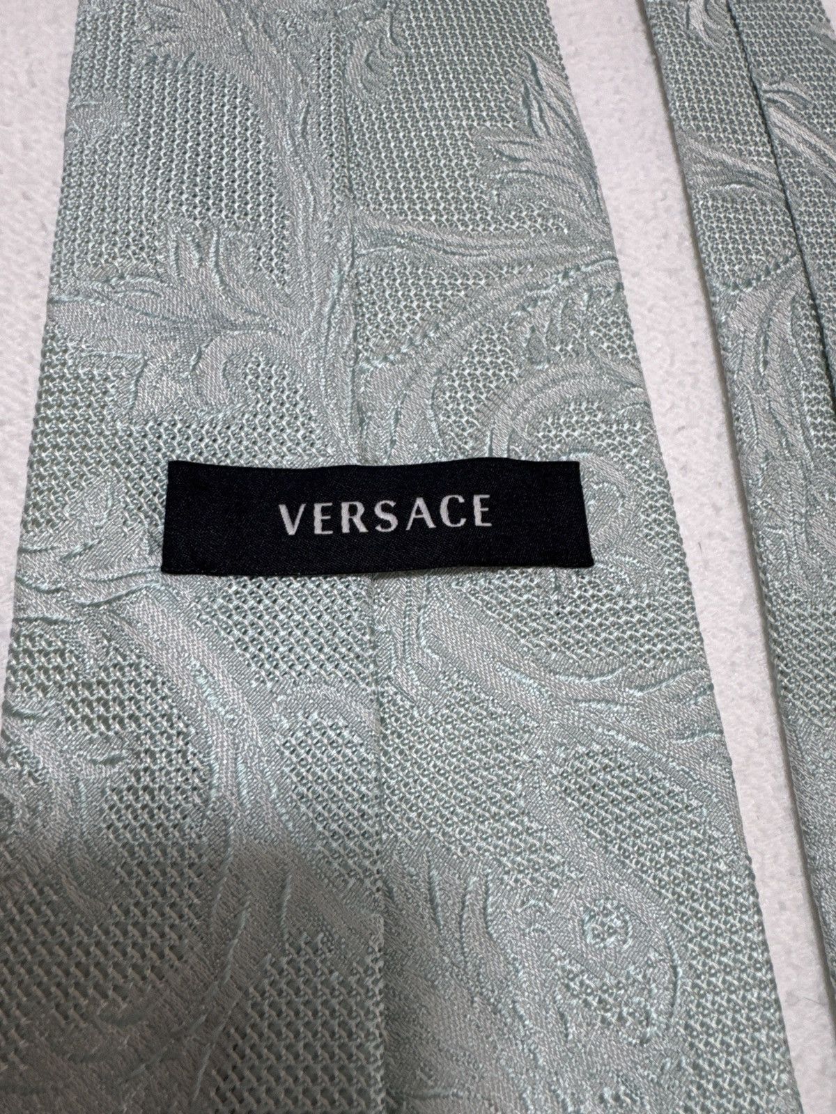 Versace Versace silk tie Size ONE SIZE - 7 Thumbnail