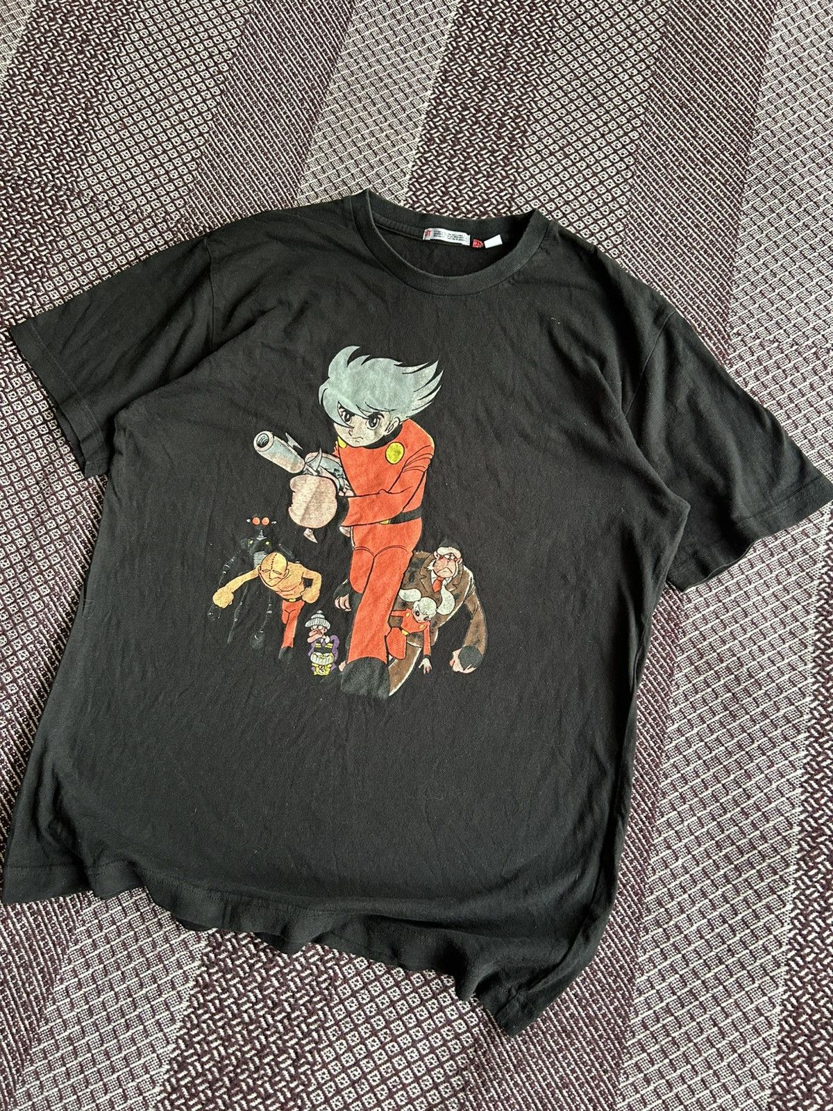 Japanese Brand × Uniqlo Uniqlo Ishimori Japanese Style Anime Print Logo T-shirt Sz S Size US S / EU 44-46 / 1 - 3 Thumbnail