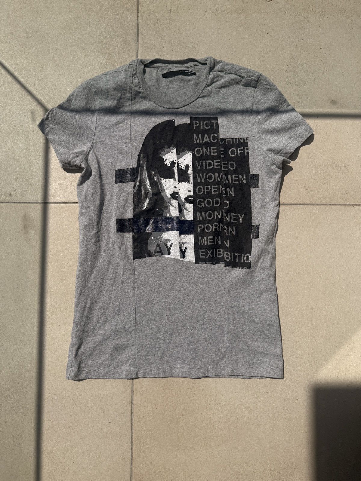 Replay T shirt replay Size US S / EU 44-46 / 1 - 1 Thumbnail