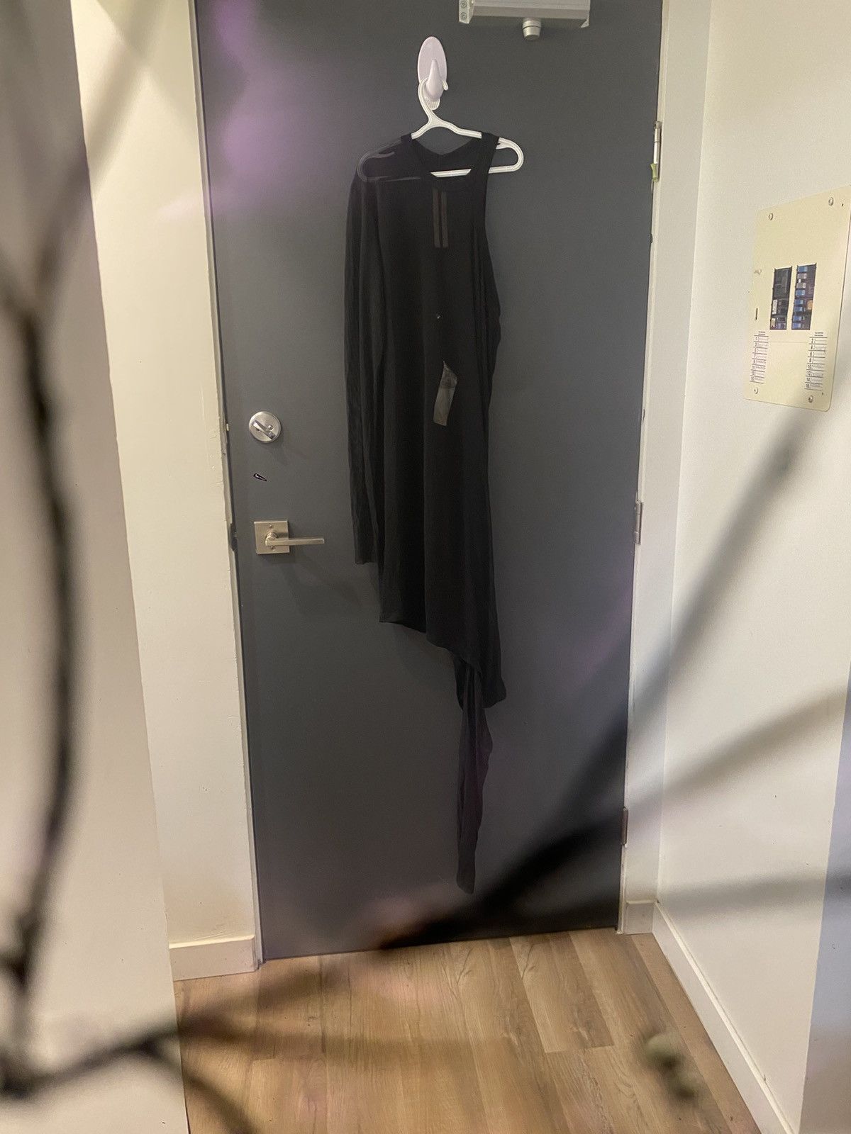 Rick Owens Rick owens banana longsleeve black Size US XXL / EU 58 / 5 - 3 Thumbnail