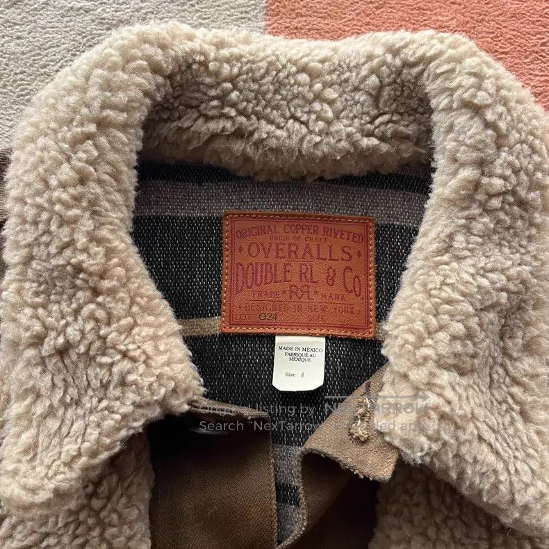 RRL Ralph Lauren RRL Ralph Lauren Brown bear mud-dyed jacket Size US M / EU 48-50 / 2 - 4 Thumbnail