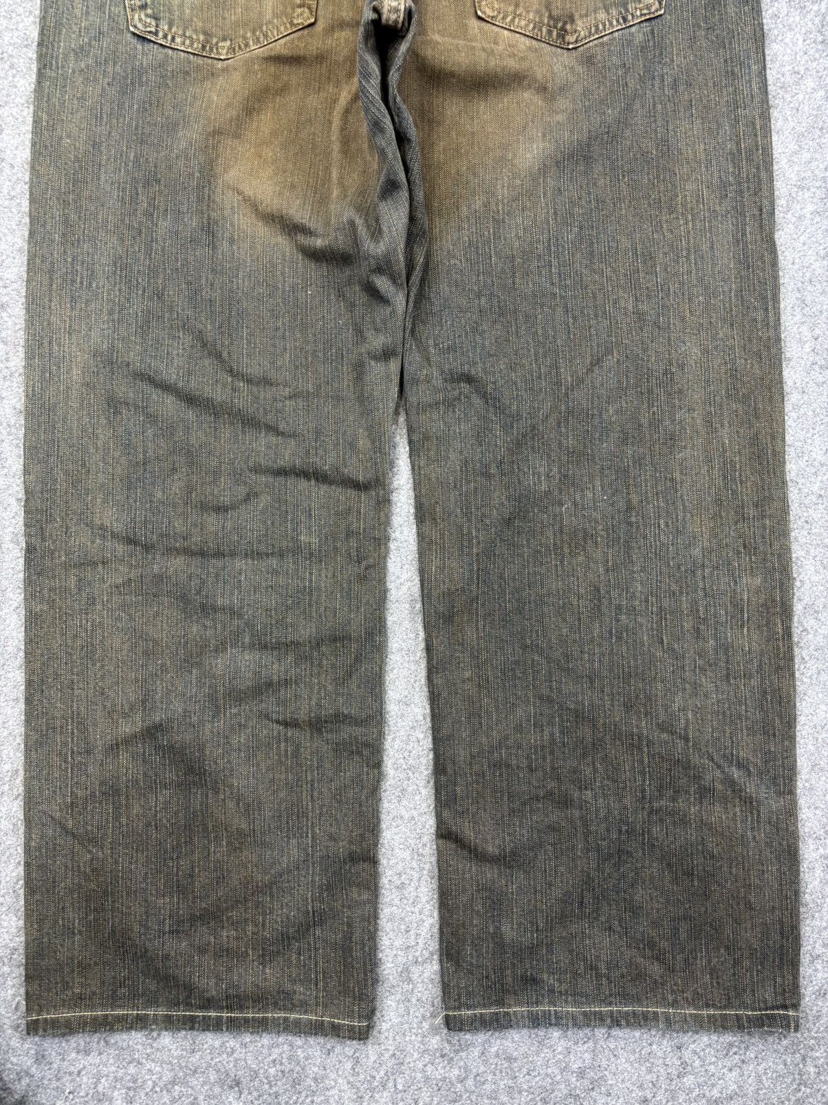 Edwin 💥Mudwash Style 💥Very Rare Edwin Extra Baggy Denim F899 Size US 40 / EU 56 - 10 Thumbnail