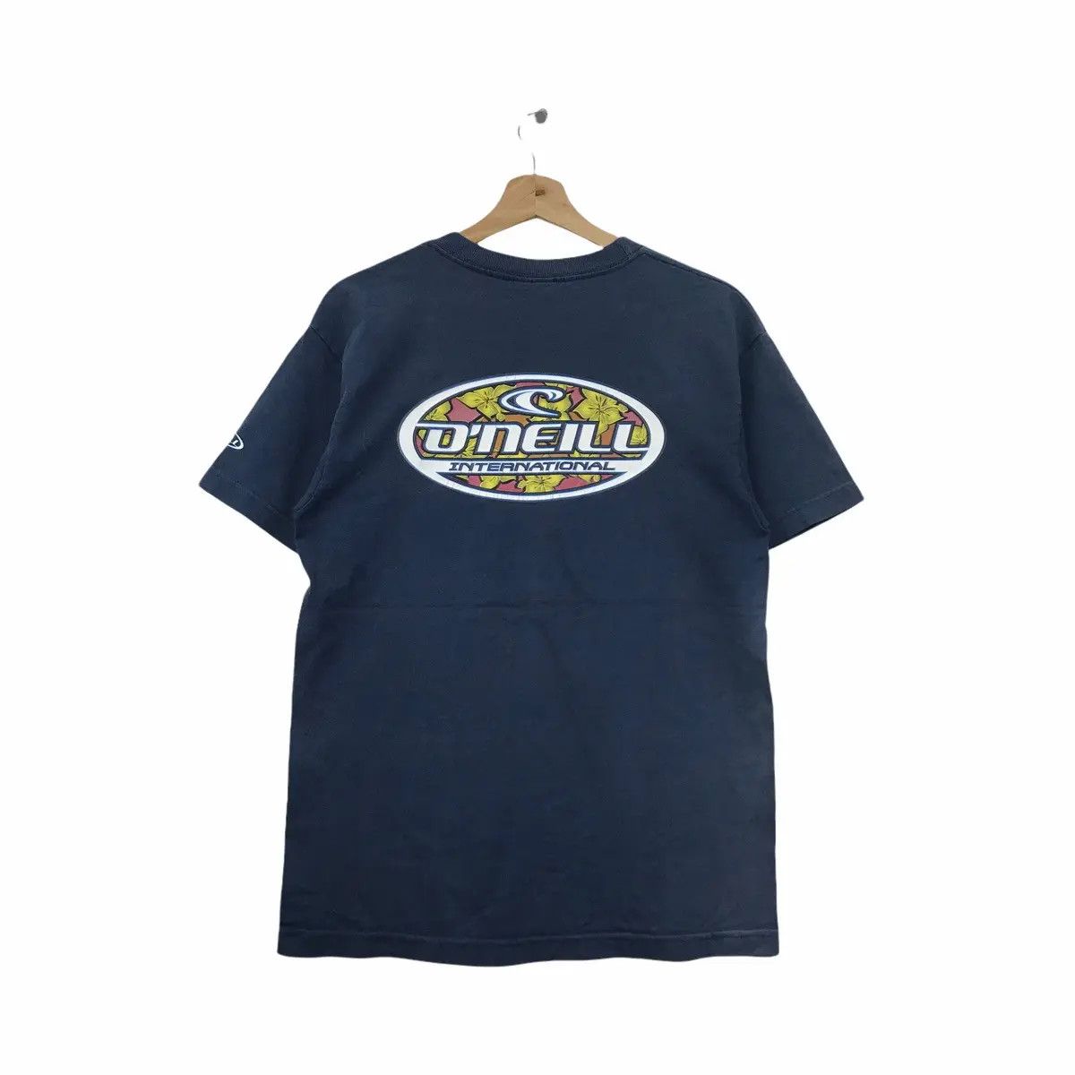 O'Neill Vtg 90’ O’NEILL INTERNATIONAL SURFING Surf Graphic Tee Shirt Size US M / EU 48-50 / 2 - 1 Thumbnail