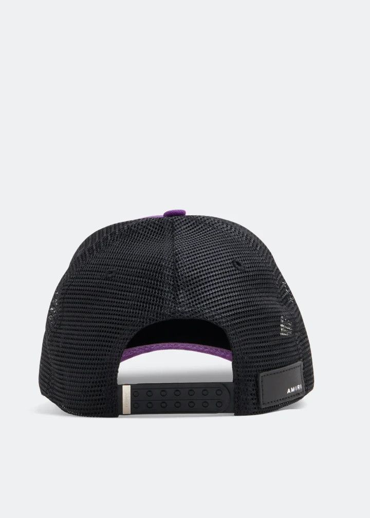 Amiri o1gr1nt0426 Size: OS / Trucker Hat / Cap in Purple Size ONE SIZE - 3 Thumbnail