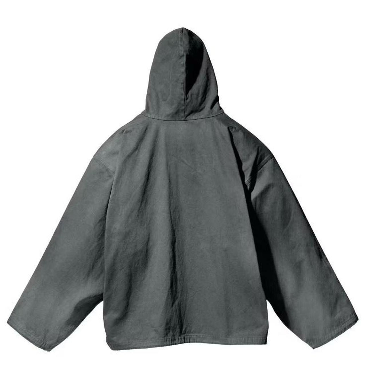 Balenciaga × Gap × Yeezy Yeezy Gap Balenciaga Sateen Anorak Dark Green Size US M / EU 48-50 / 2 - 6 Thumbnail