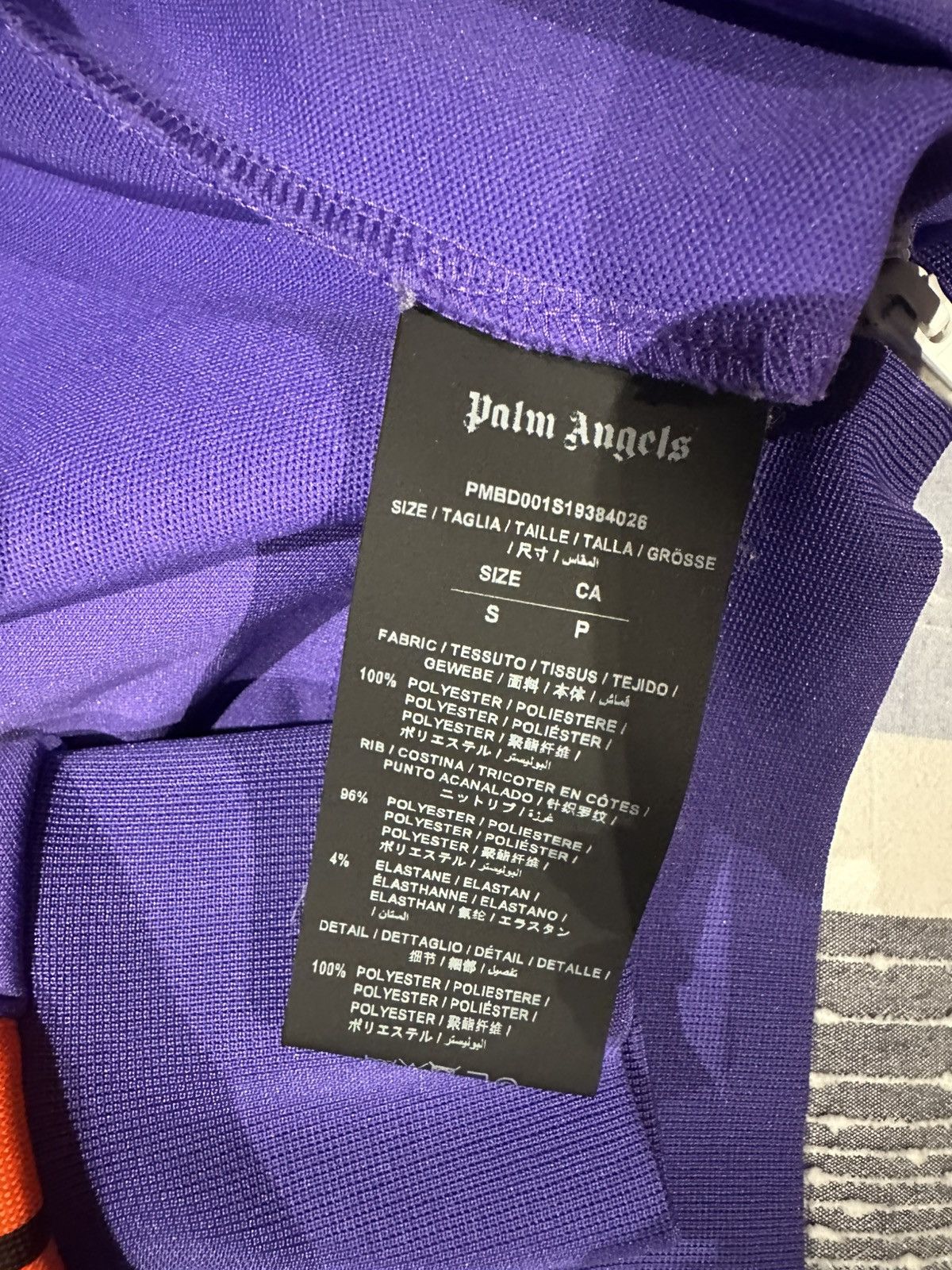 Palm Angels Palm Angels Zip Size US S / EU 44-46 / 1 - 3 Thumbnail