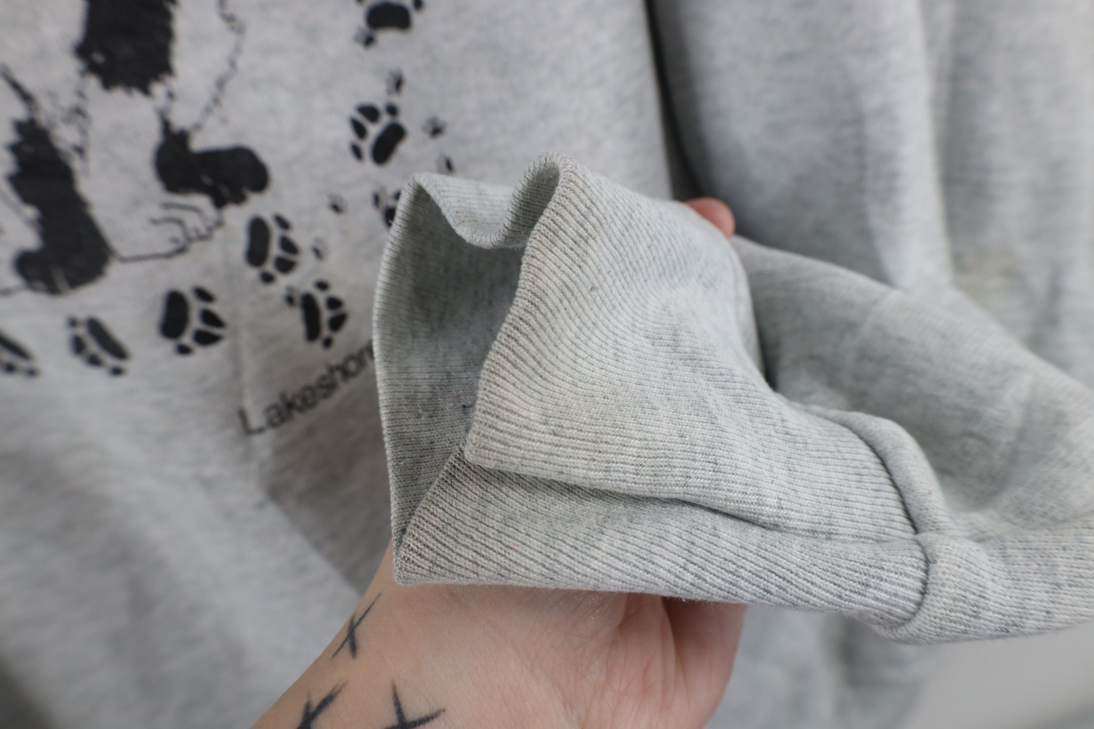 Vintage Vintage 90s Streetwear Humane Society Dog Cat Sweatshirt Size XL / US 12-14 / IT 48-50 - 10 Thumbnail