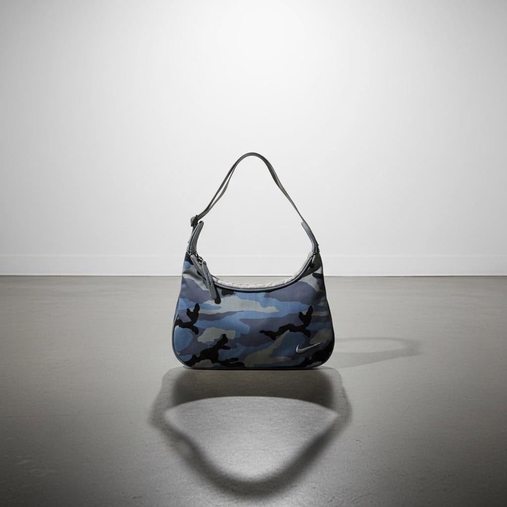 Nike The Nike Mini Baguette Camo Bag Size ONE SIZE - 3 Thumbnail