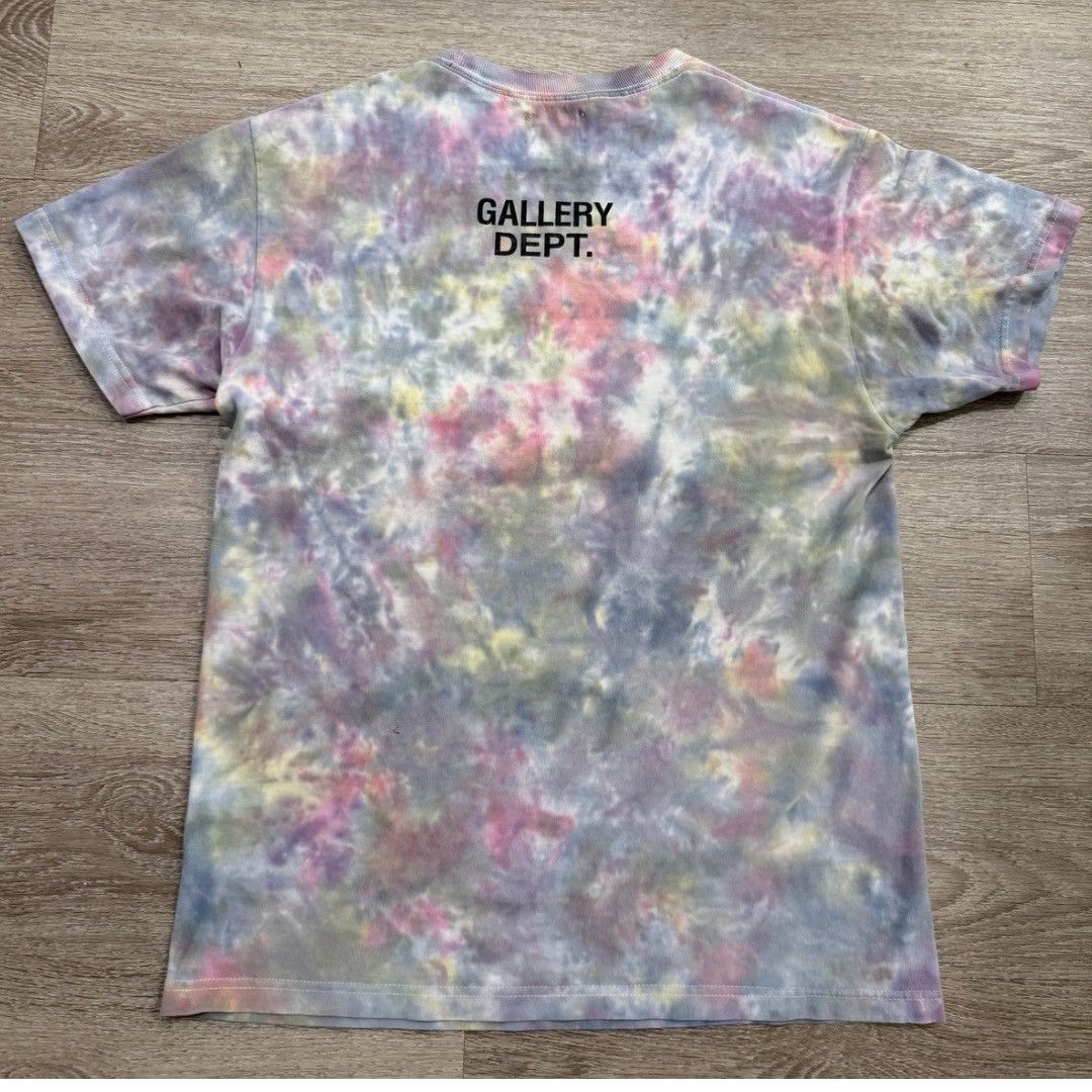 Gallery Dept. Gallery dept tie dye shirt Size US S / EU 44-46 / 1 - 2 Thumbnail