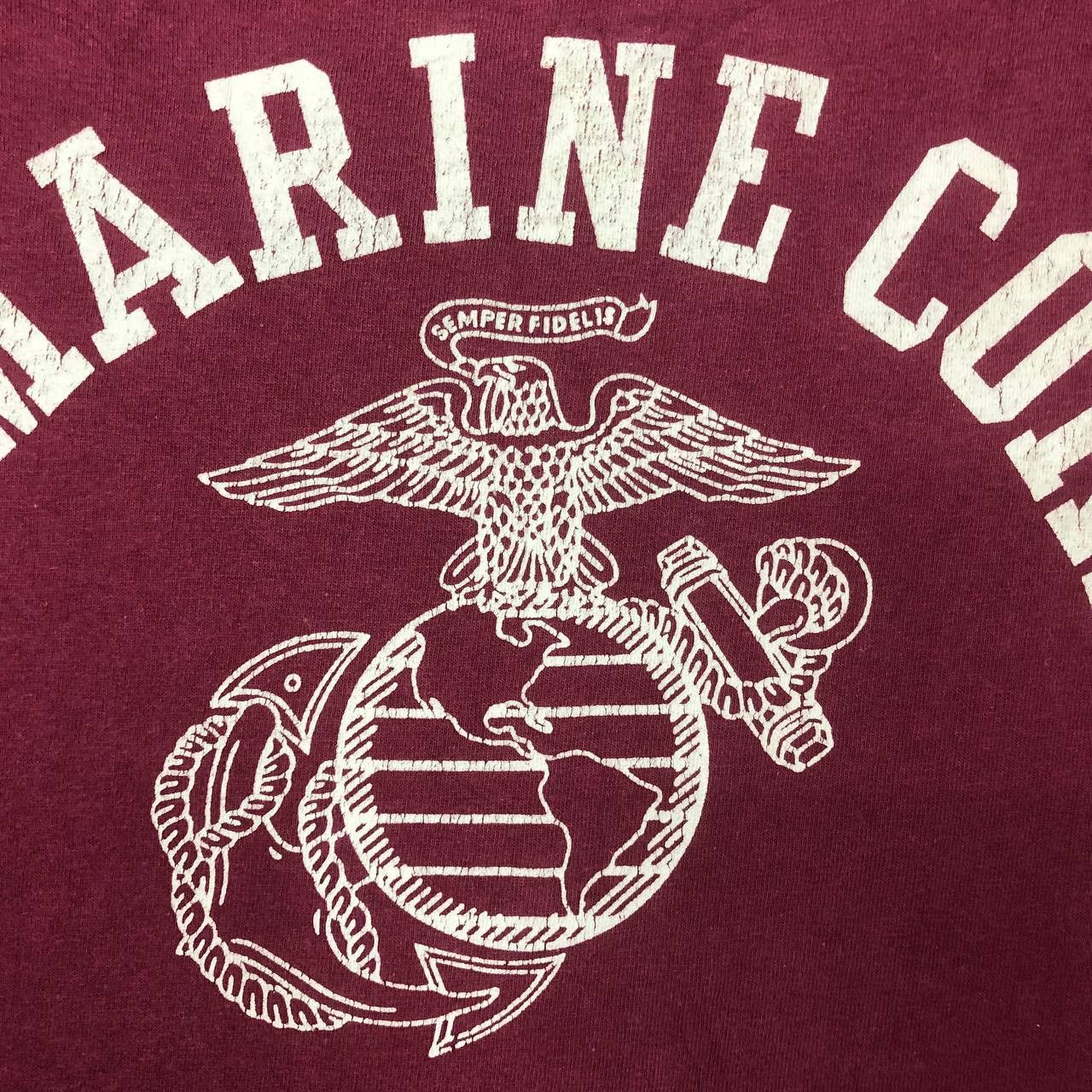 The Real McCoy's T13 VTG MC COY SPORTWEAR US MARINE TEE Size US M / EU 48-50 / 2 - 4 Thumbnail