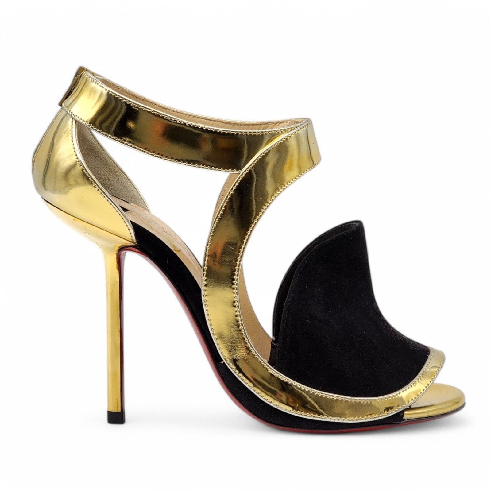 Christian Louboutin Rotonda Heeled Sandals 100 - Leather