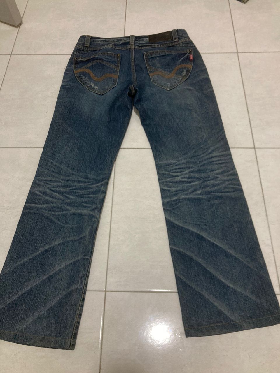Hysteric Glamour × Japanese Brand × Vintage Vintage Japanese Brand Soviet Jeans Size US 33 - 2 Thumbnail