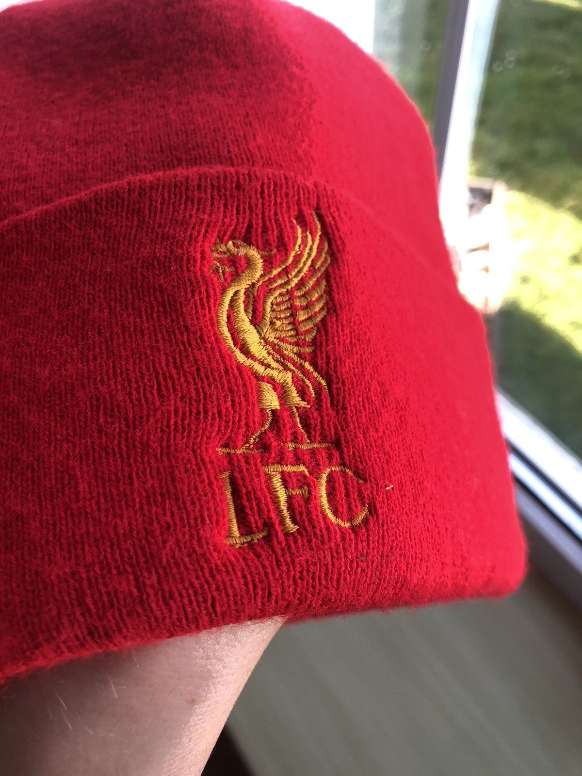 Vintage LIVERPOOL FC VINTAGE FOOTBALL SOCCER HAT BEANIE Size ONE SIZE - 3 Thumbnail