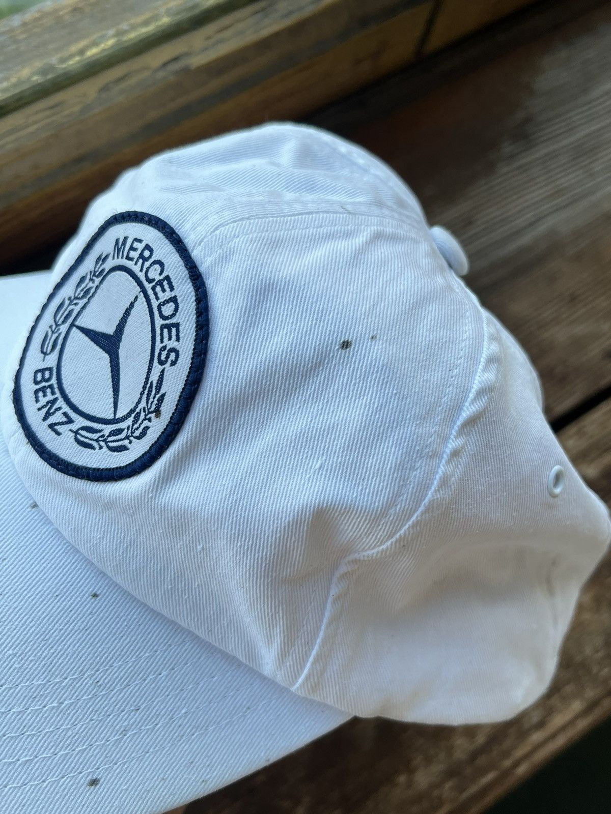 Mercedes-Benz Vintage Mercedes Benz Cap Hat Size ONE SIZE - 6 Thumbnail