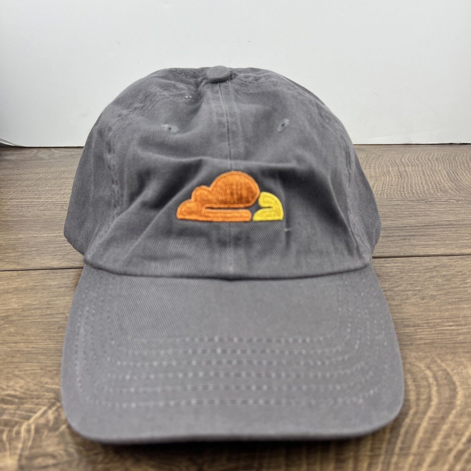 Other Cloud Hat Cloud Gray Hat Adjustable Adult Size Hat Gray Cap Size ONE SIZE - 5 Thumbnail