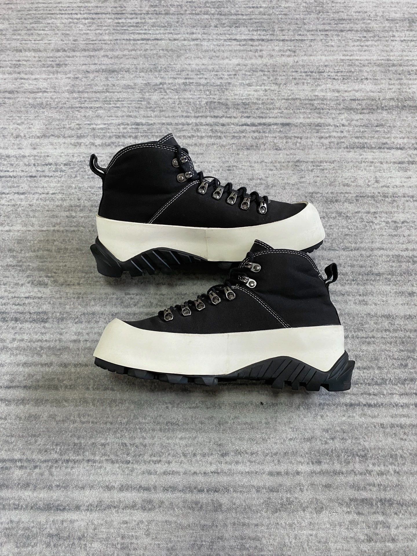 ROA ROA Hiking CVO Black & White Hiking Boot Size 41 Size US 8 / EU 41 - 4 Thumbnail