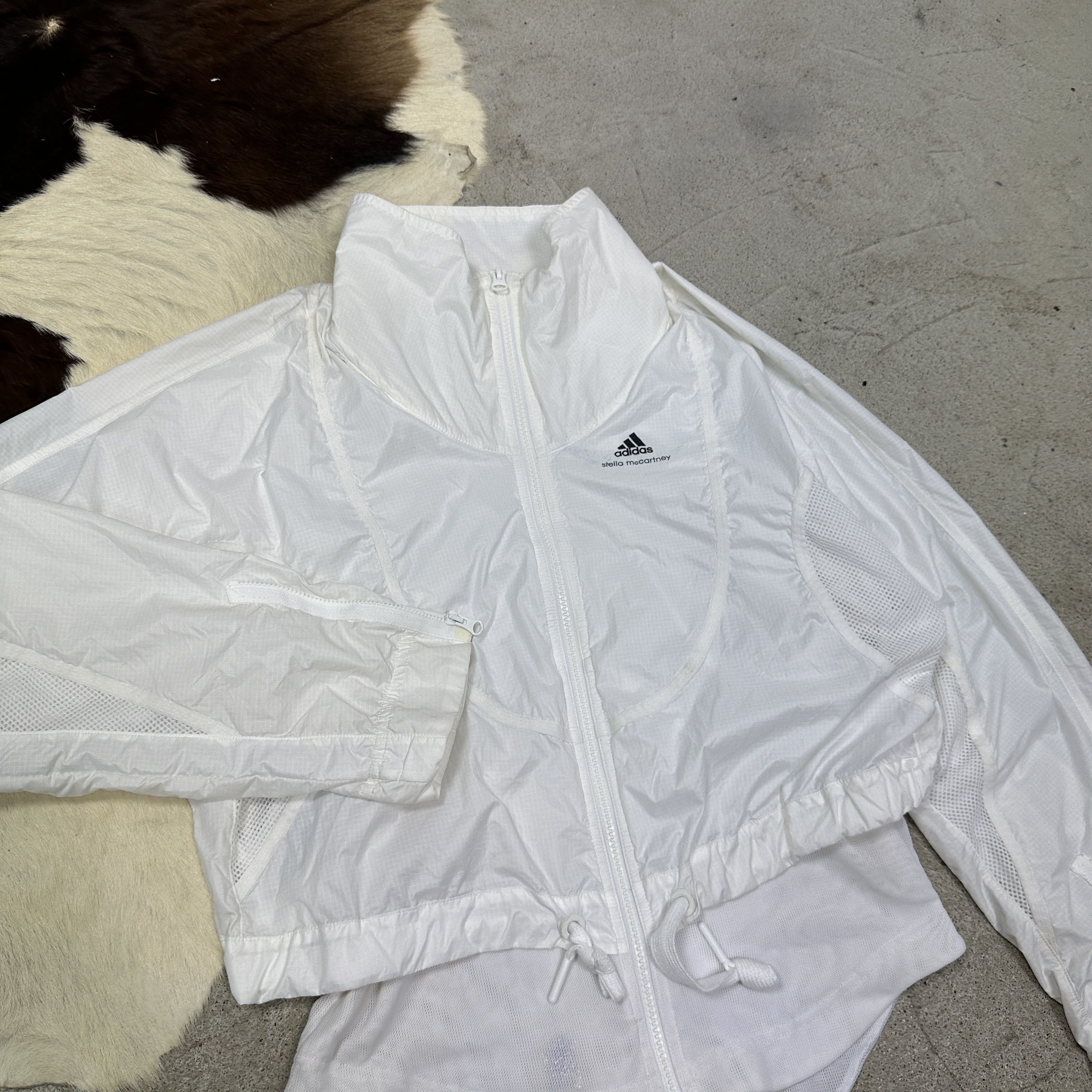 Vintage Vintage Adidas Double Zip Sporty Pilates 00s Jacket Size S / US 4 / IT 40 - 3 Thumbnail
