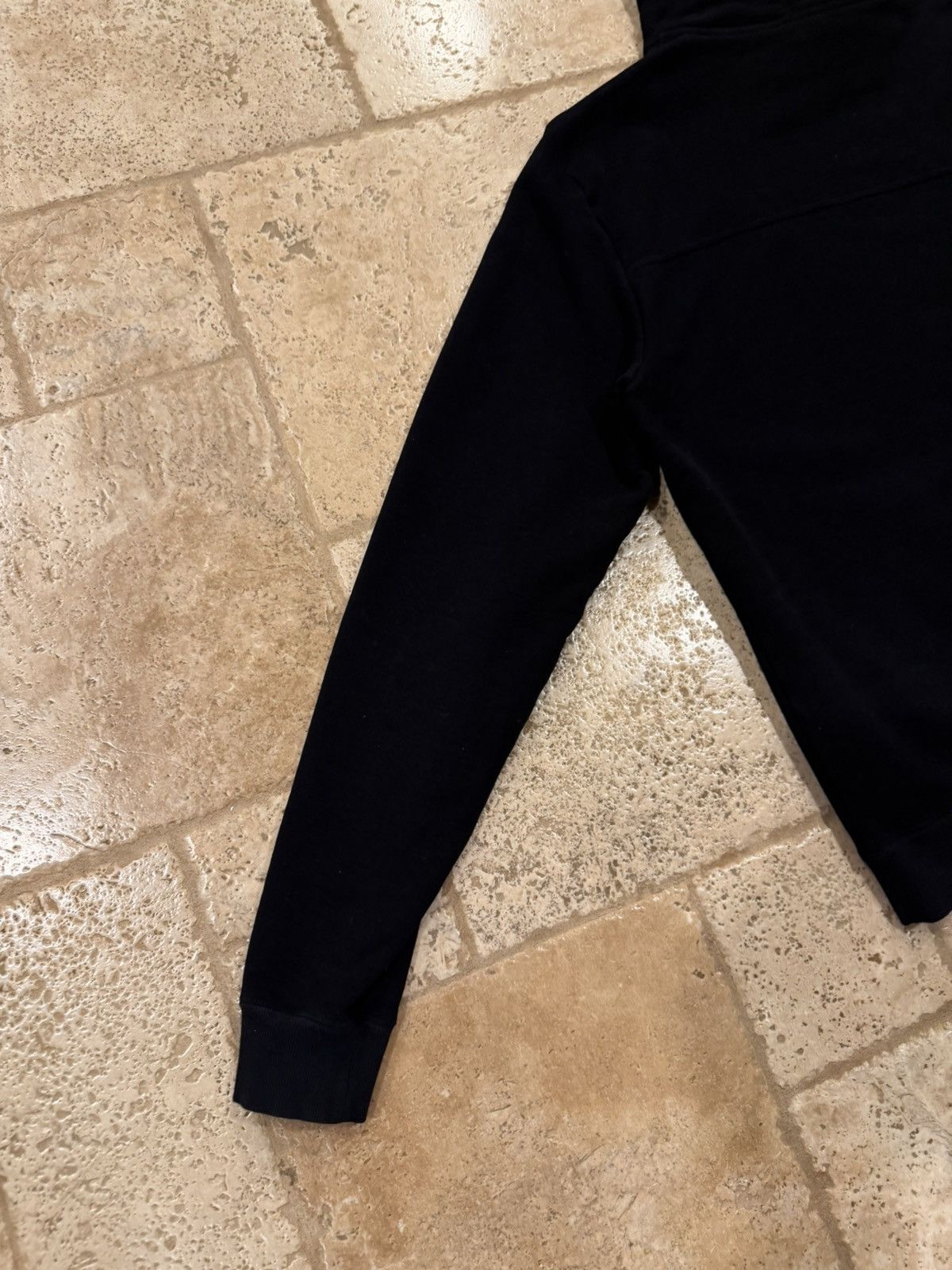 Saint Laurent Paris Saint Laurent Paris Signature 50s Logo Black Hoodie 2023 Size US XXL / EU 58 / 5 - 12 Thumbnail