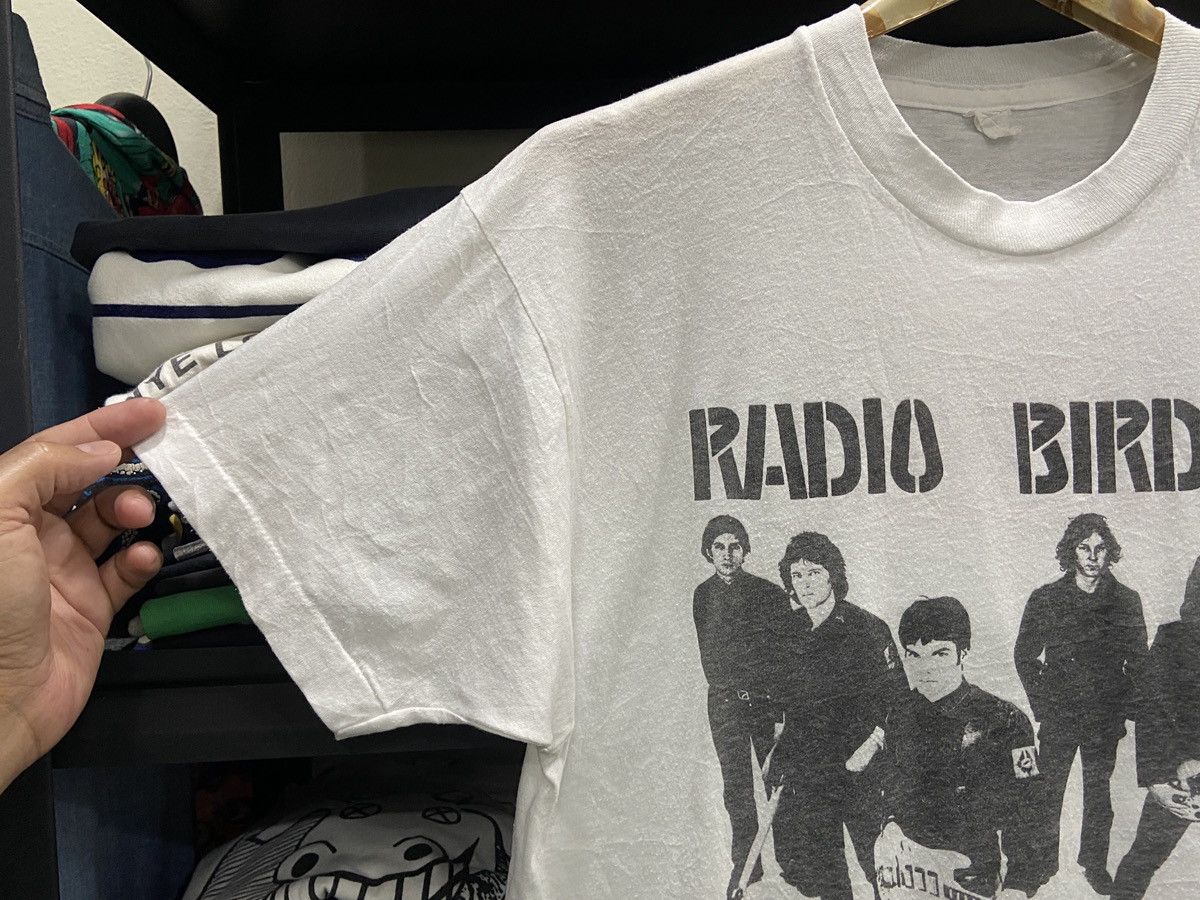 Band Tees VERY Vintage 70s,80s RADIO BIRDMAN Punk Rock Band TShirt Size US XL / EU 56 / 4 - 5 Thumbnail
