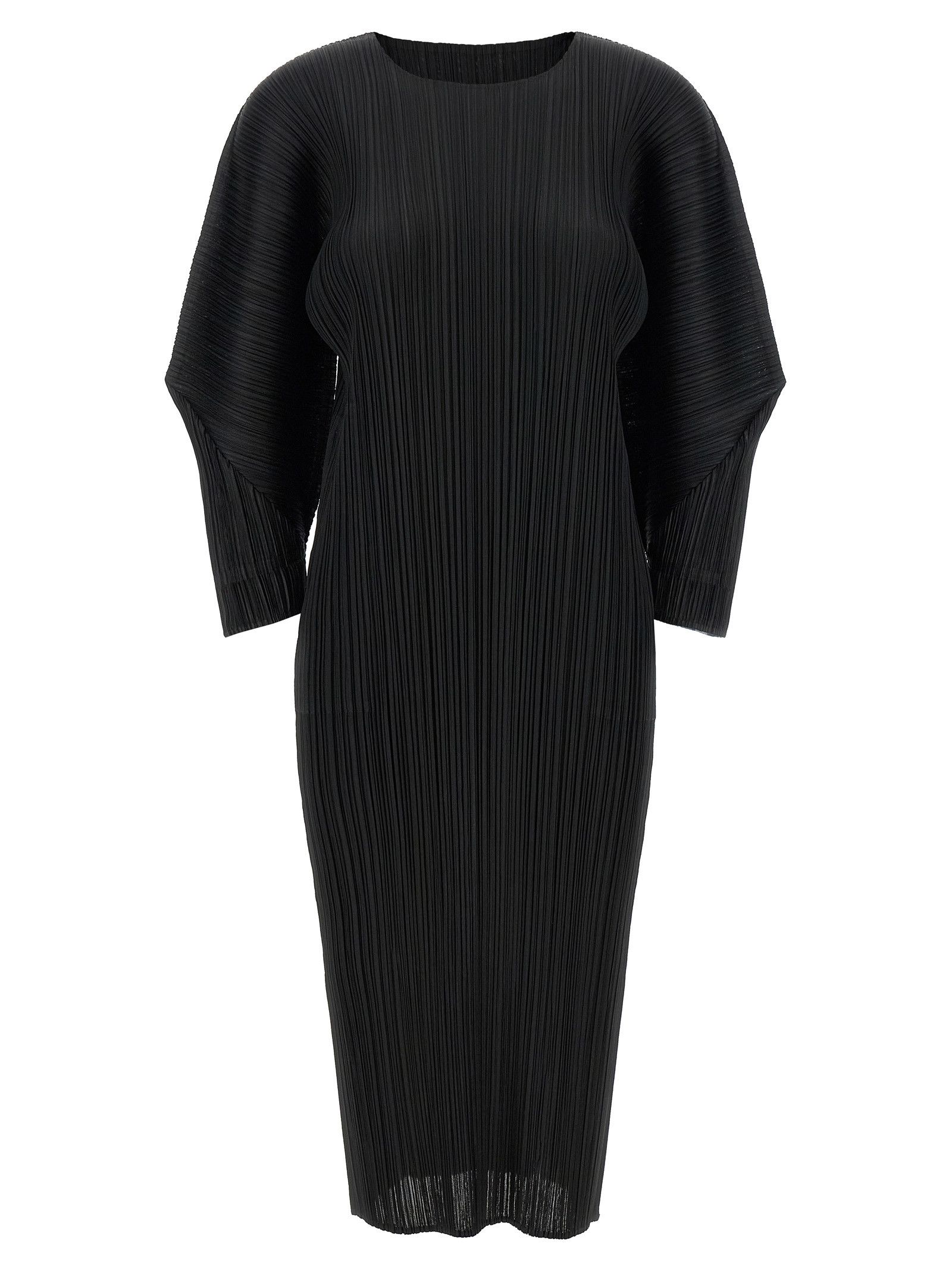 Pleats Please Issey Miyake 'Skyline' dress Size L / US 10 / IT 46 - 1 Thumbnail