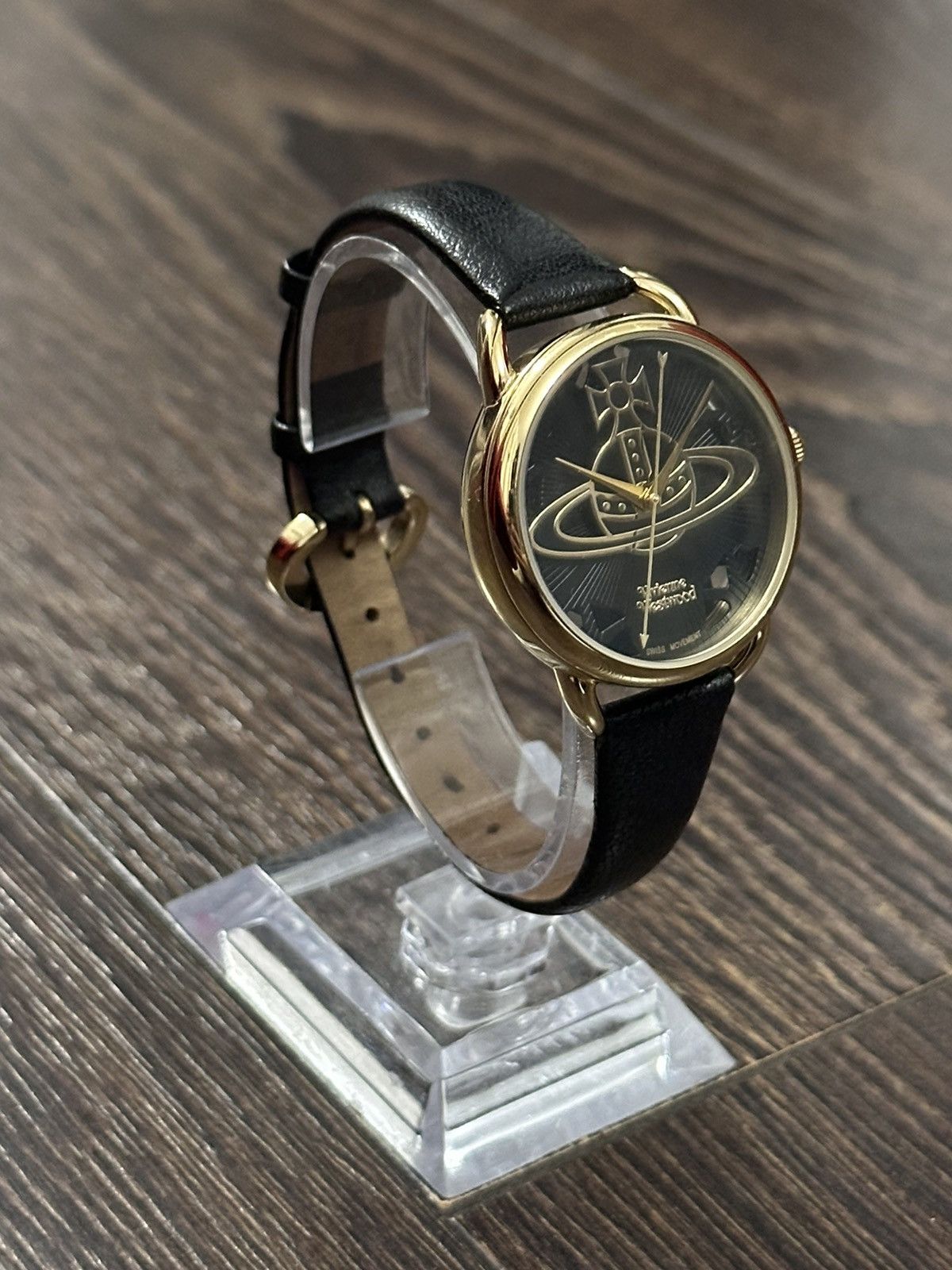 Vivienne Westwood Vivienne Westwood “Leadenhall” Rare Contrast Watch Size ONE SIZE - 1 Thumbnail